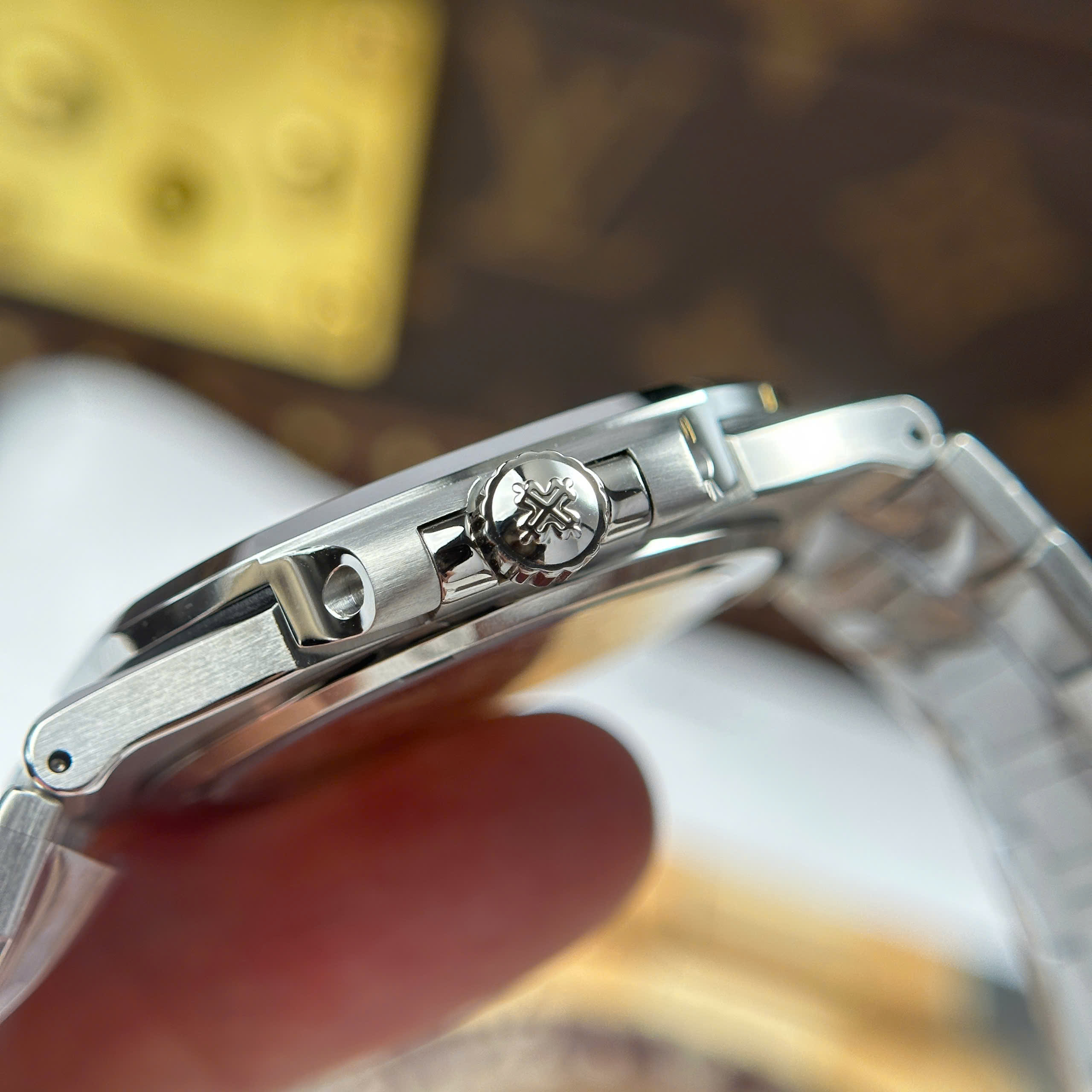 Đồng Hồ Patek Philippe Nautilus 5711 Green Dial 40mm Replica 1:1 3K Factory