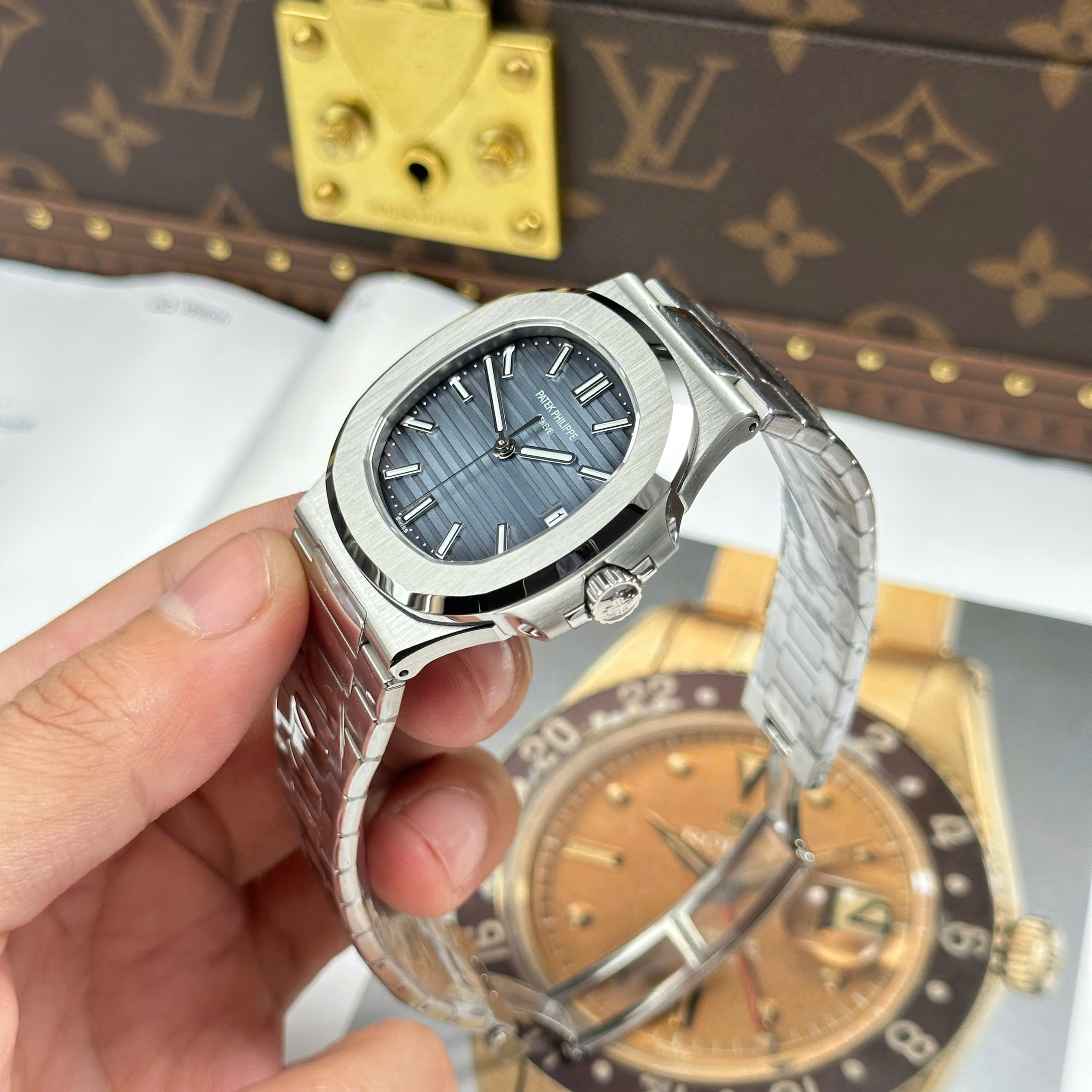 Đồng Hồ Patek Philippe Nautilus 5711/1A 40mm Replica 1:1 3K Factory