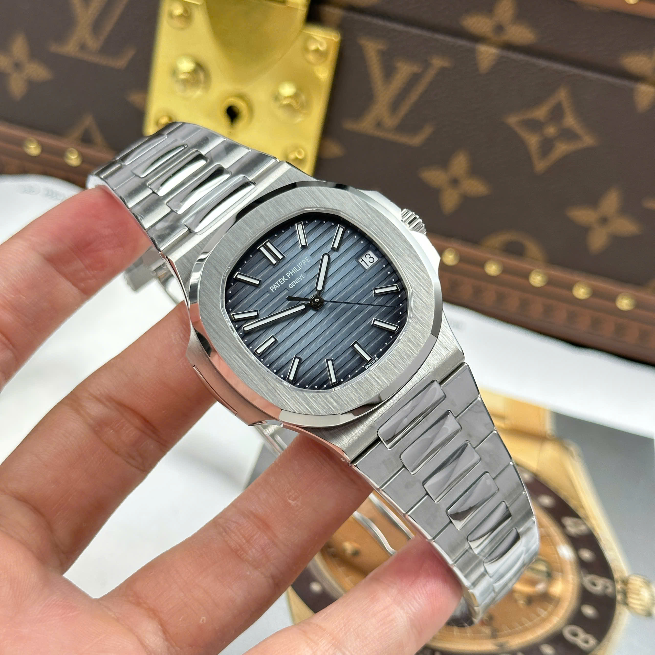 Đồng Hồ Patek Philippe Nautilus 5711/1A 40mm Replica 1:1 3K Factory