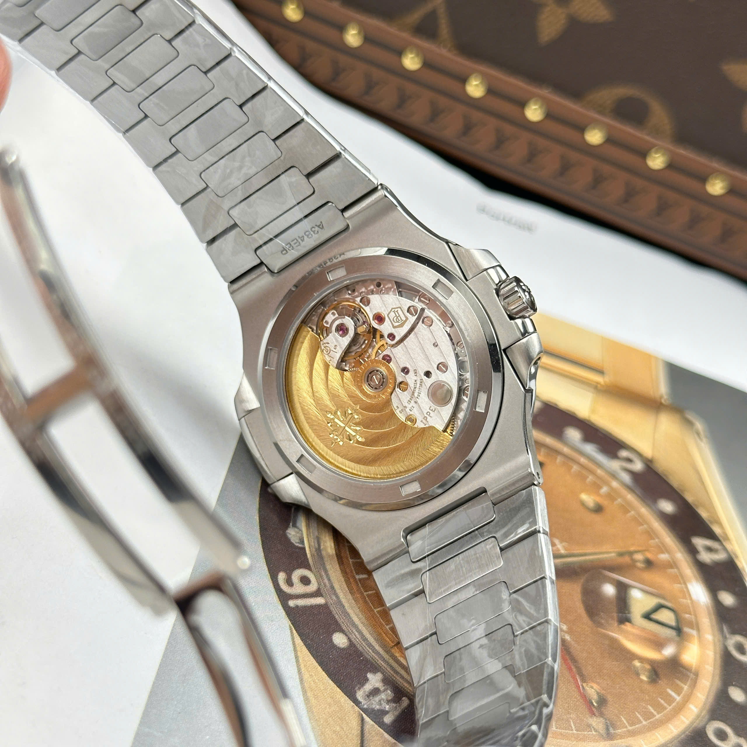 Đồng Hồ Patek Philippe Nautilus 5711/1A 40mm Replica 1:1 3K Factory