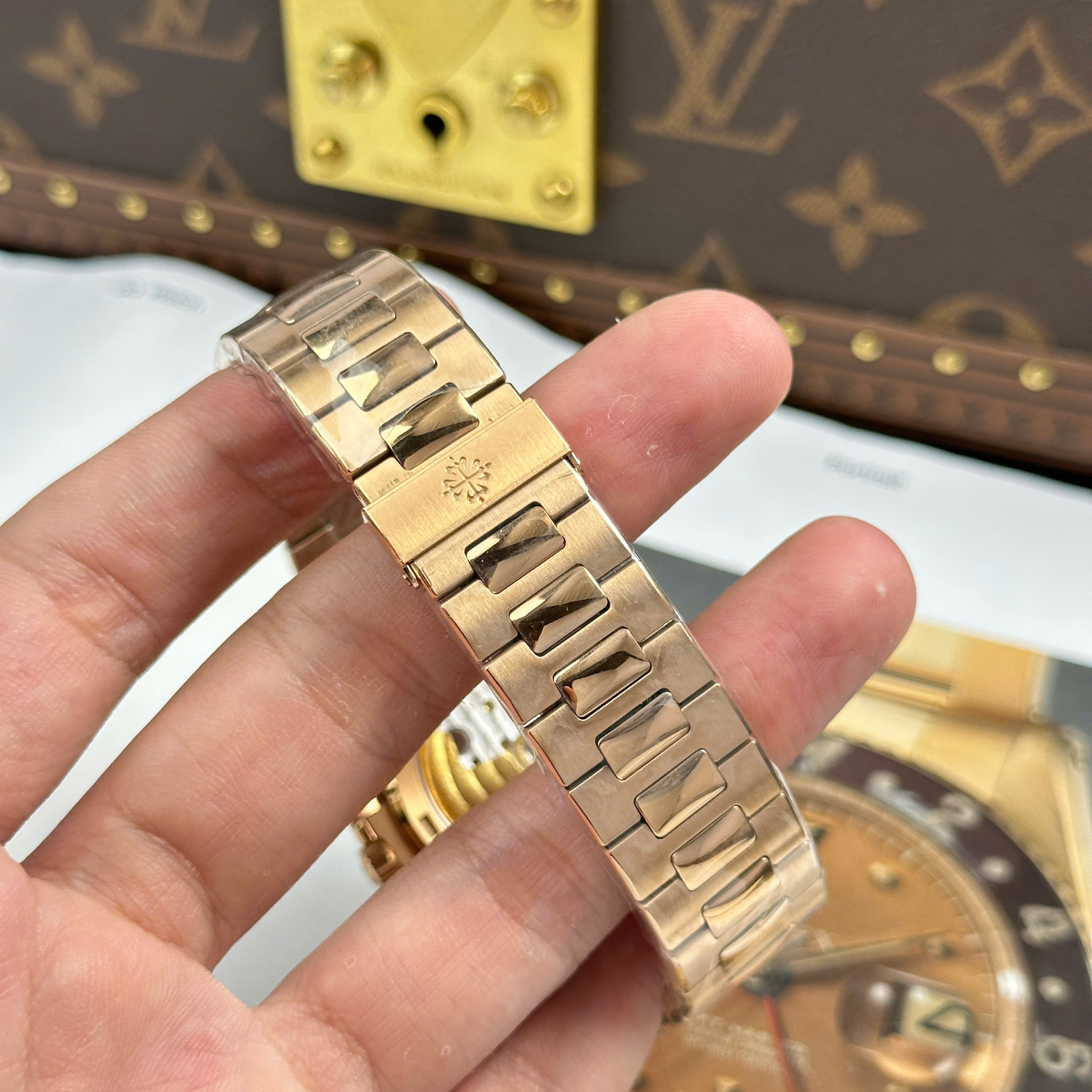 Đồng Hồ Patek Philippe Nautilus 5711/1R 40mm Replica 1:1 3K Factory