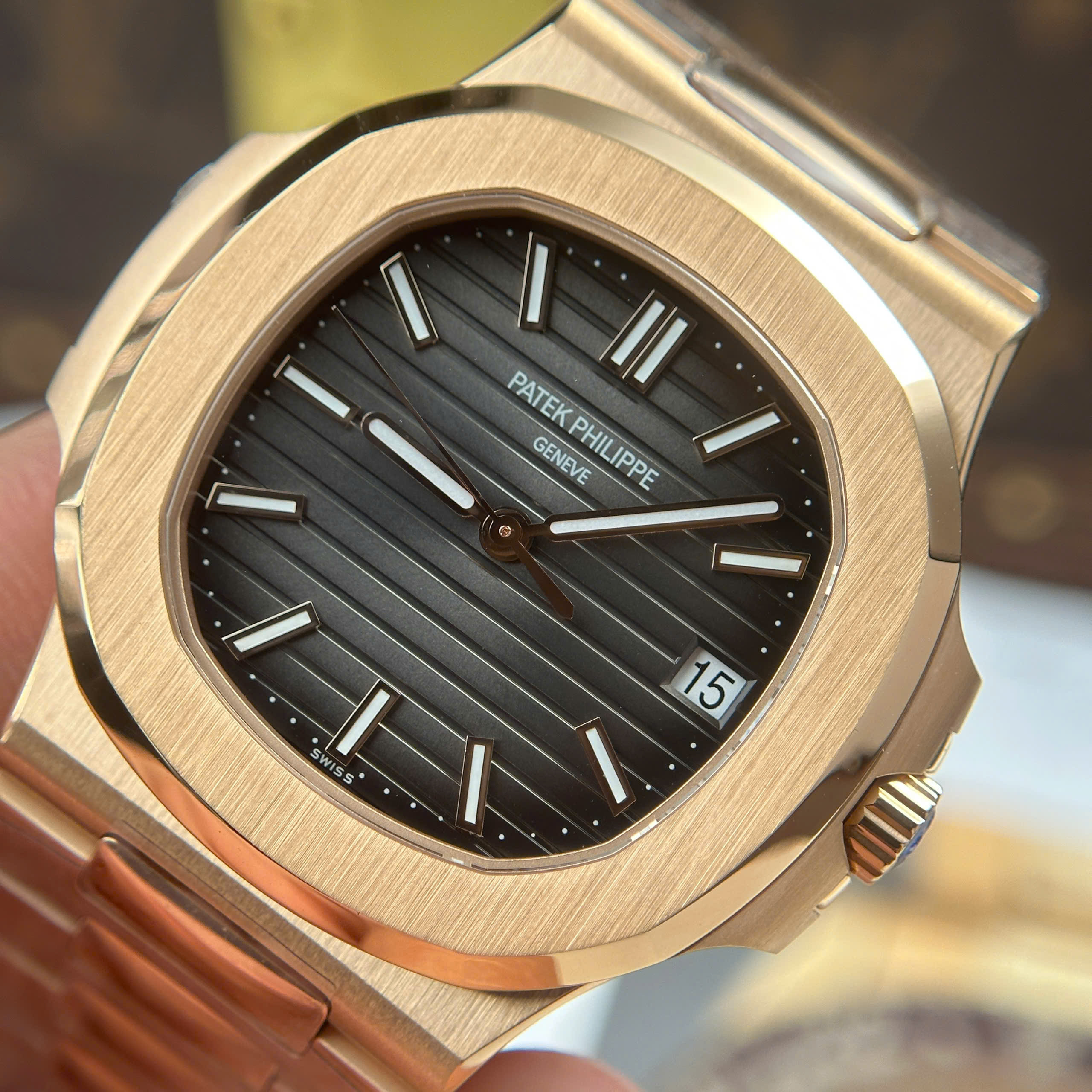 Đồng Hồ Patek Philippe Nautilus 5711/1R 40mm Replica 1:1 3K Factory