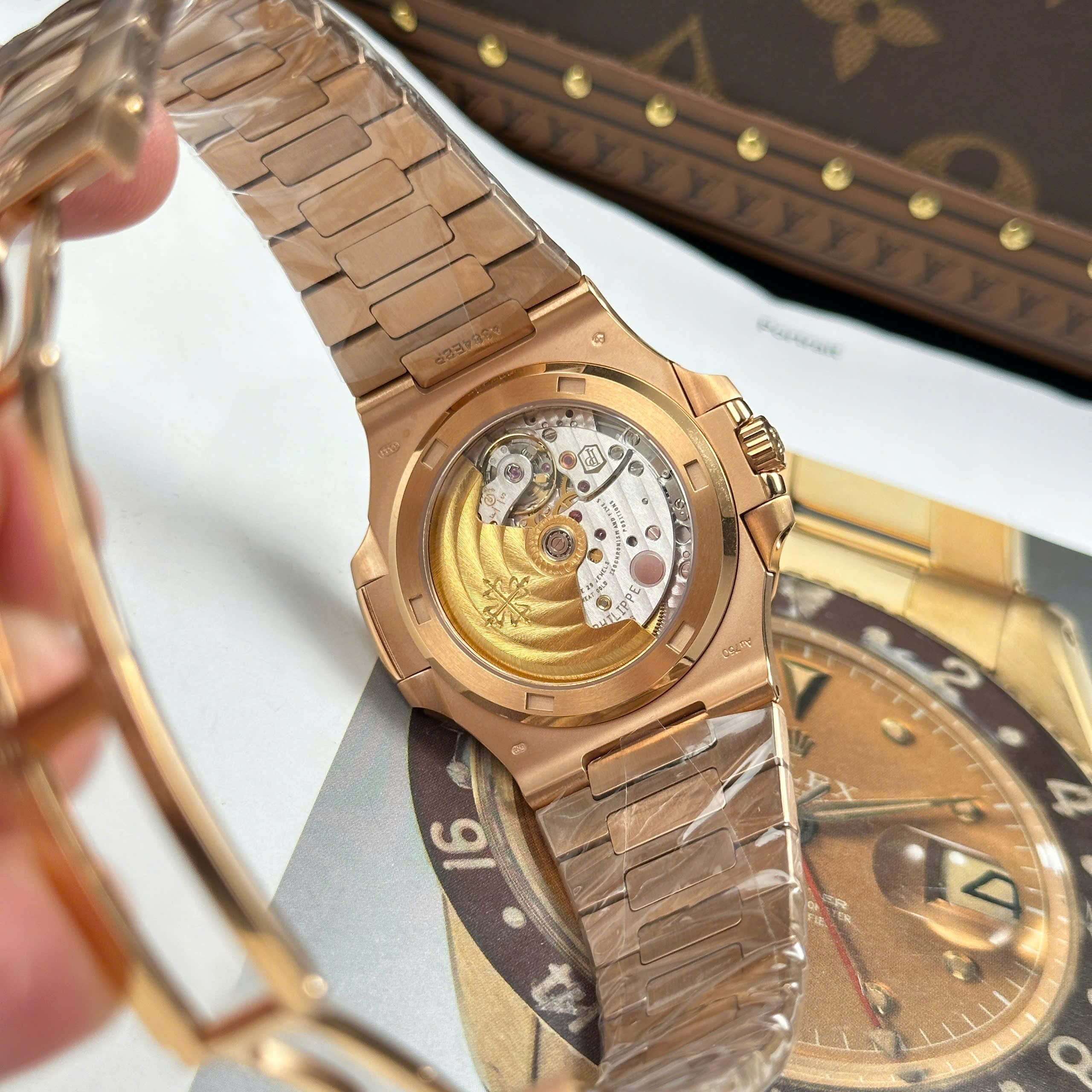 Đồng Hồ Patek Philippe Nautilus 5711/1R 40mm Replica 1:1 3K Factory