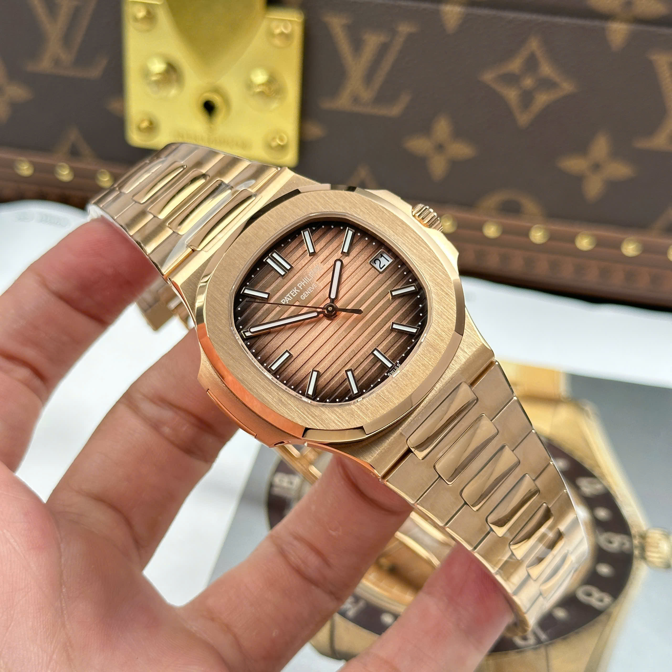 Đồng Hồ Patek Philippe Nautilus 5711/1R 40mm Replica 1:1 3K Factory