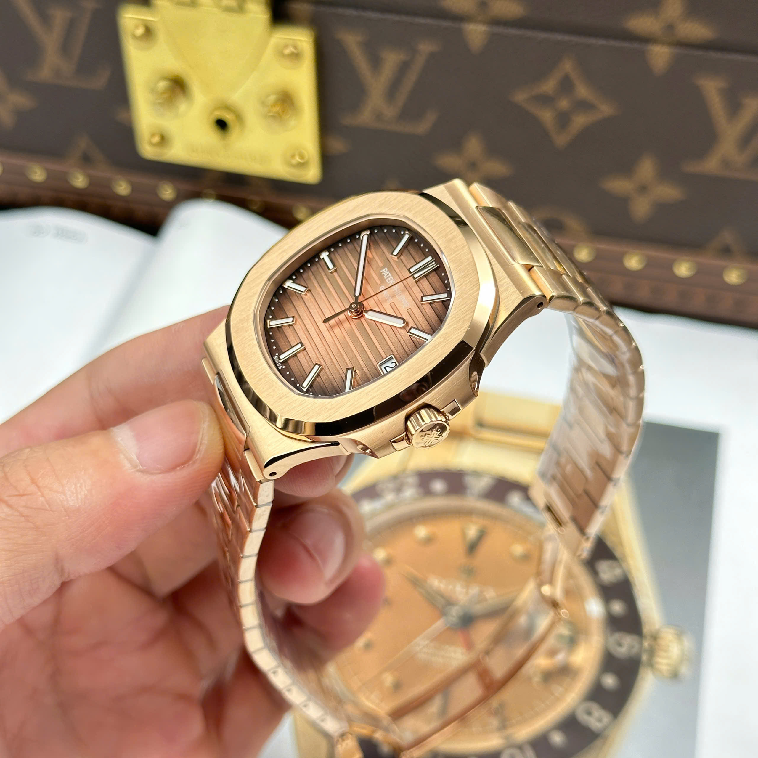 Đồng Hồ Patek Philippe Nautilus 5711/1R 40mm Replica 1:1 3K Factory