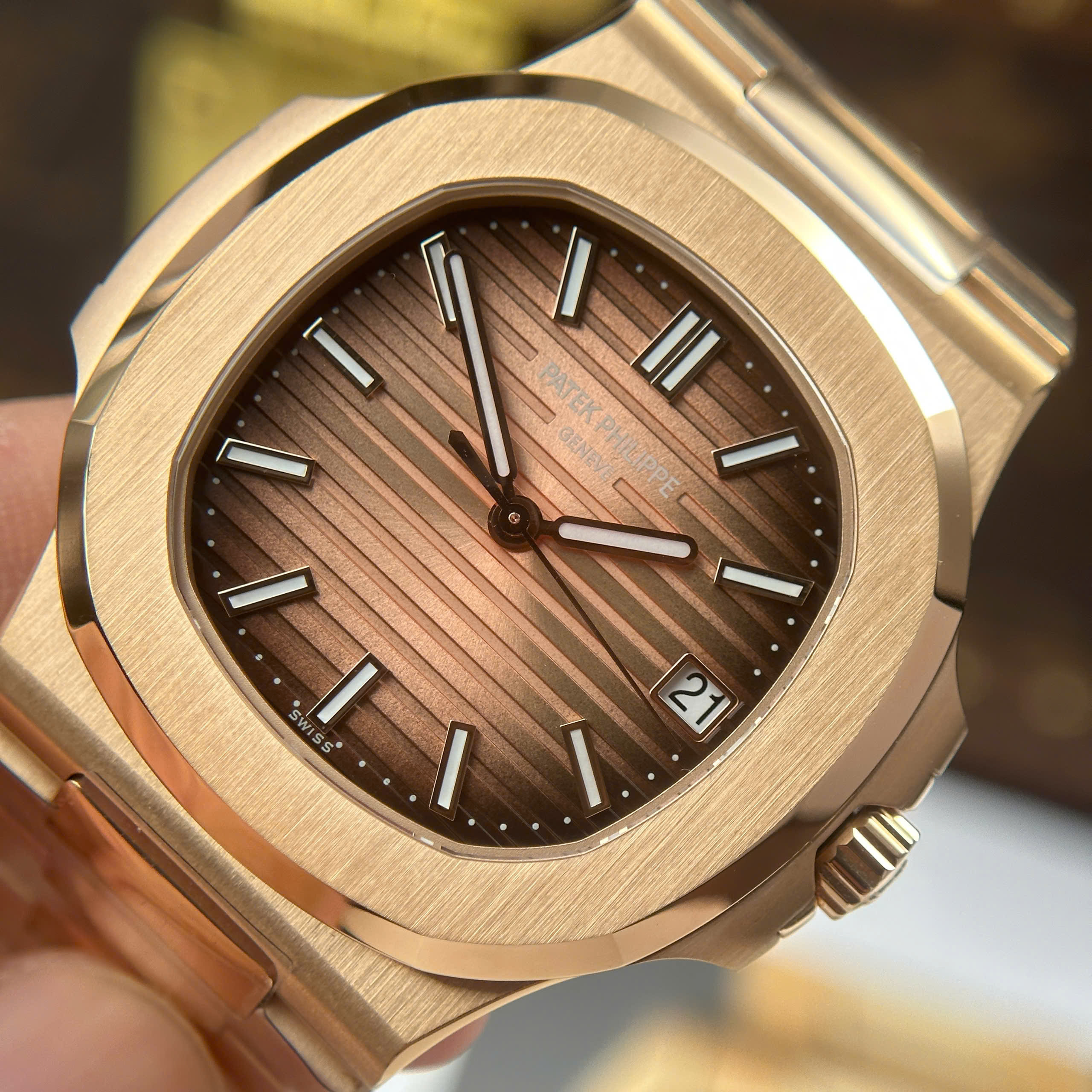 Đồng Hồ Patek Philippe Nautilus 5711/1R 40mm Replica 1:1 3K Factory