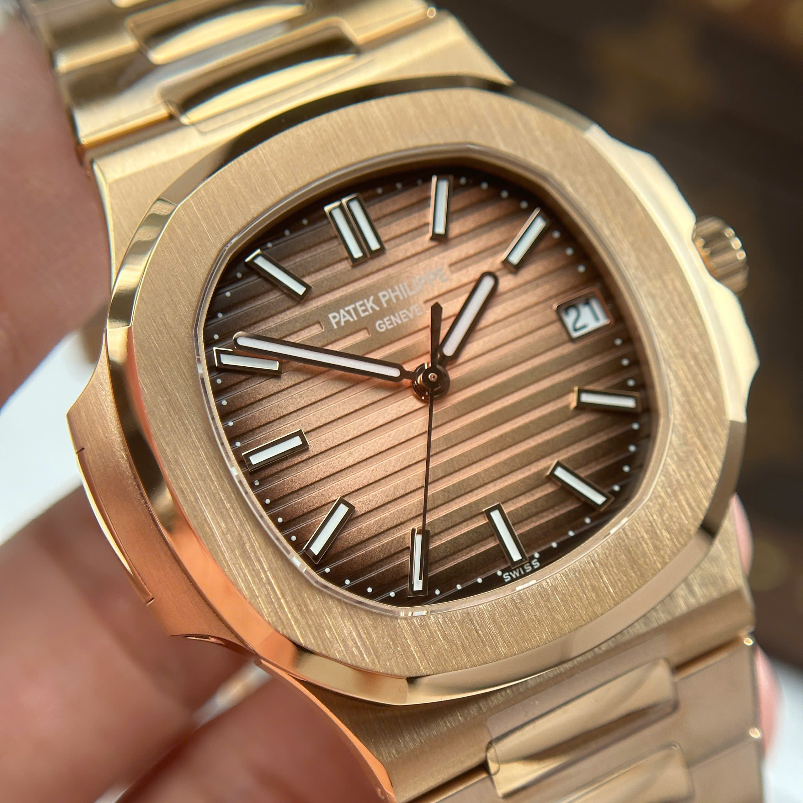Đồng Hồ Patek Philippe Nautilus 5711/1R 40mm Replica 1:1 3K Factory