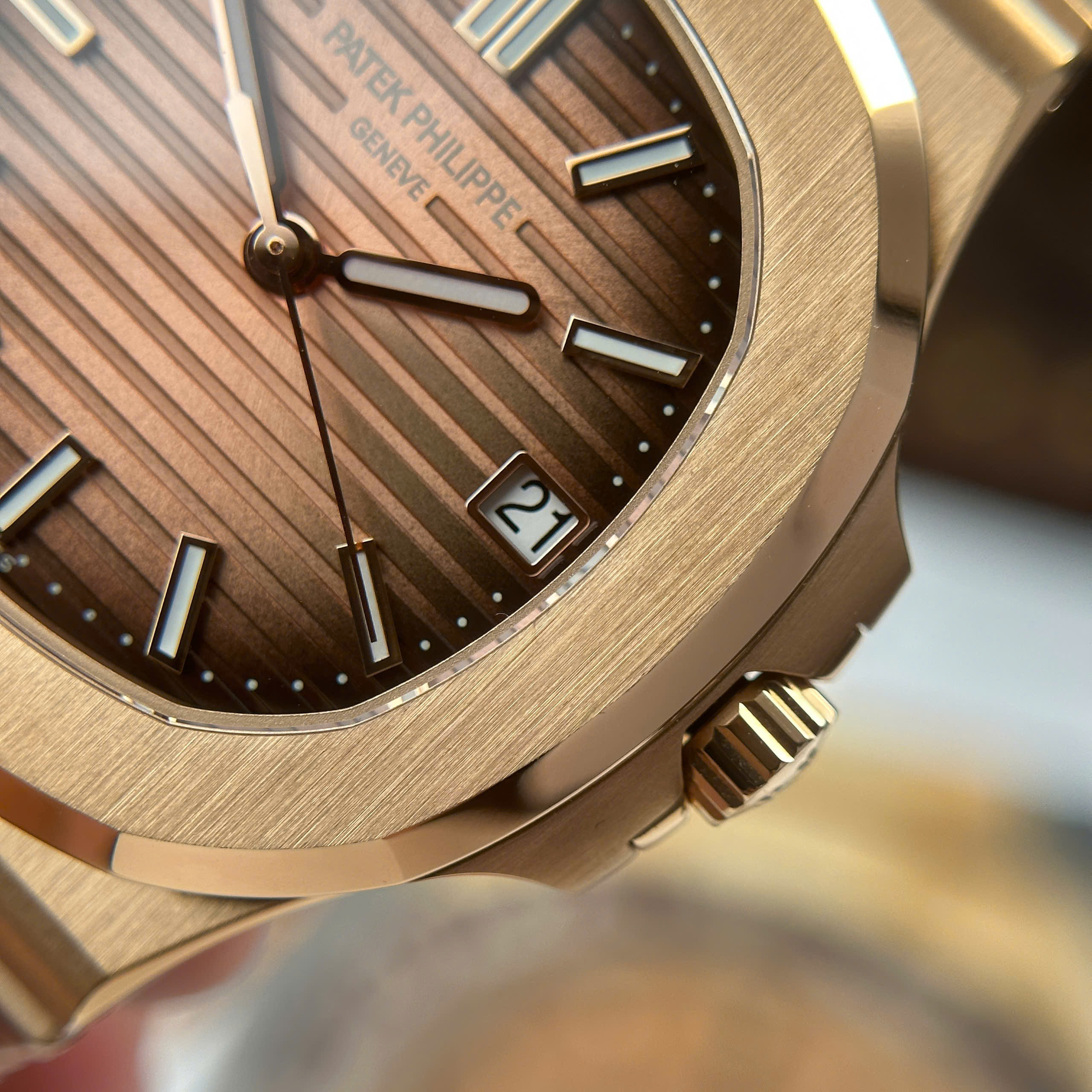 Đồng Hồ Patek Philippe Nautilus 5711/1R 40mm Replica 1:1 3K Factory