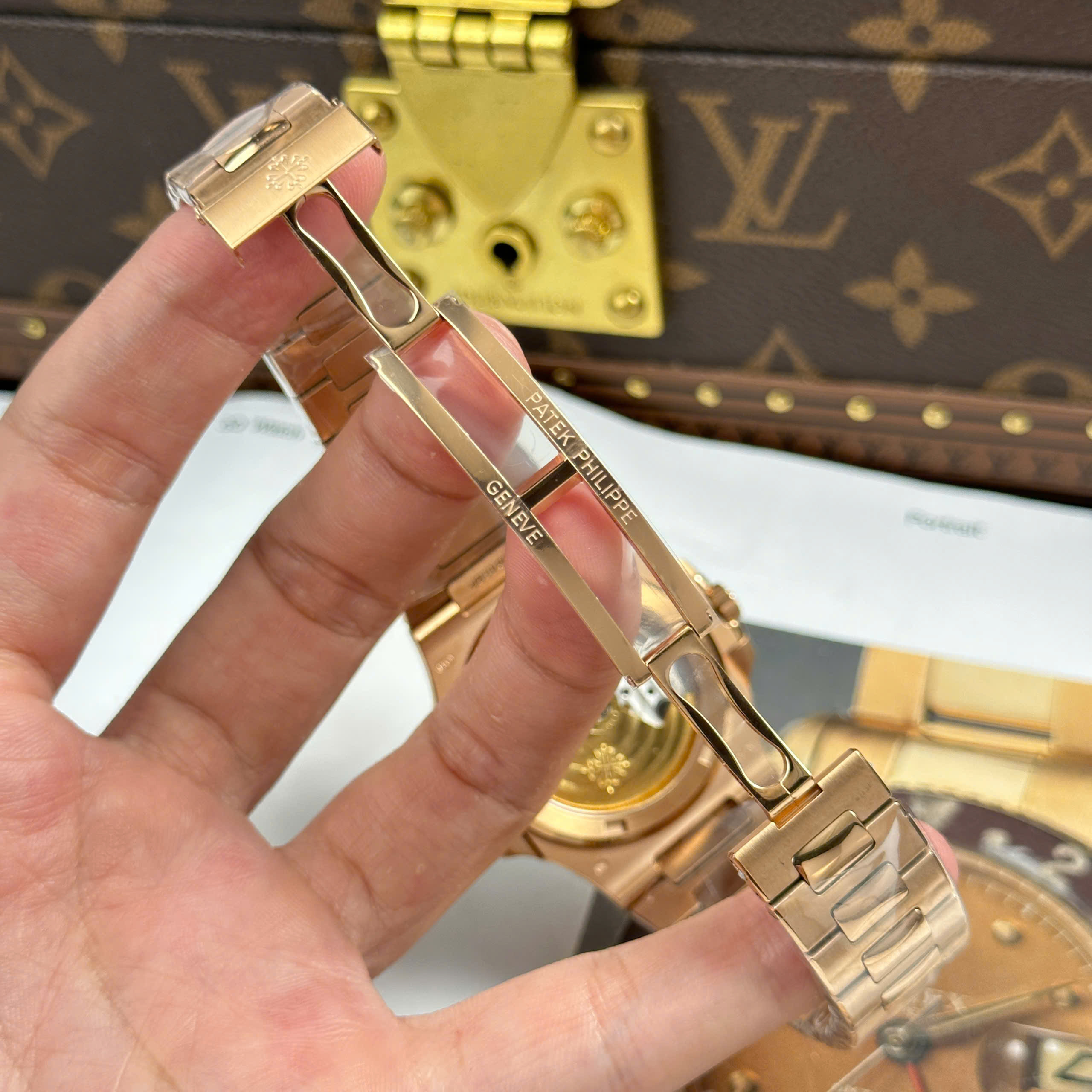 Đồng Hồ Patek Philippe Nautilus 5711/1R 40mm Replica 1:1 3K Factory