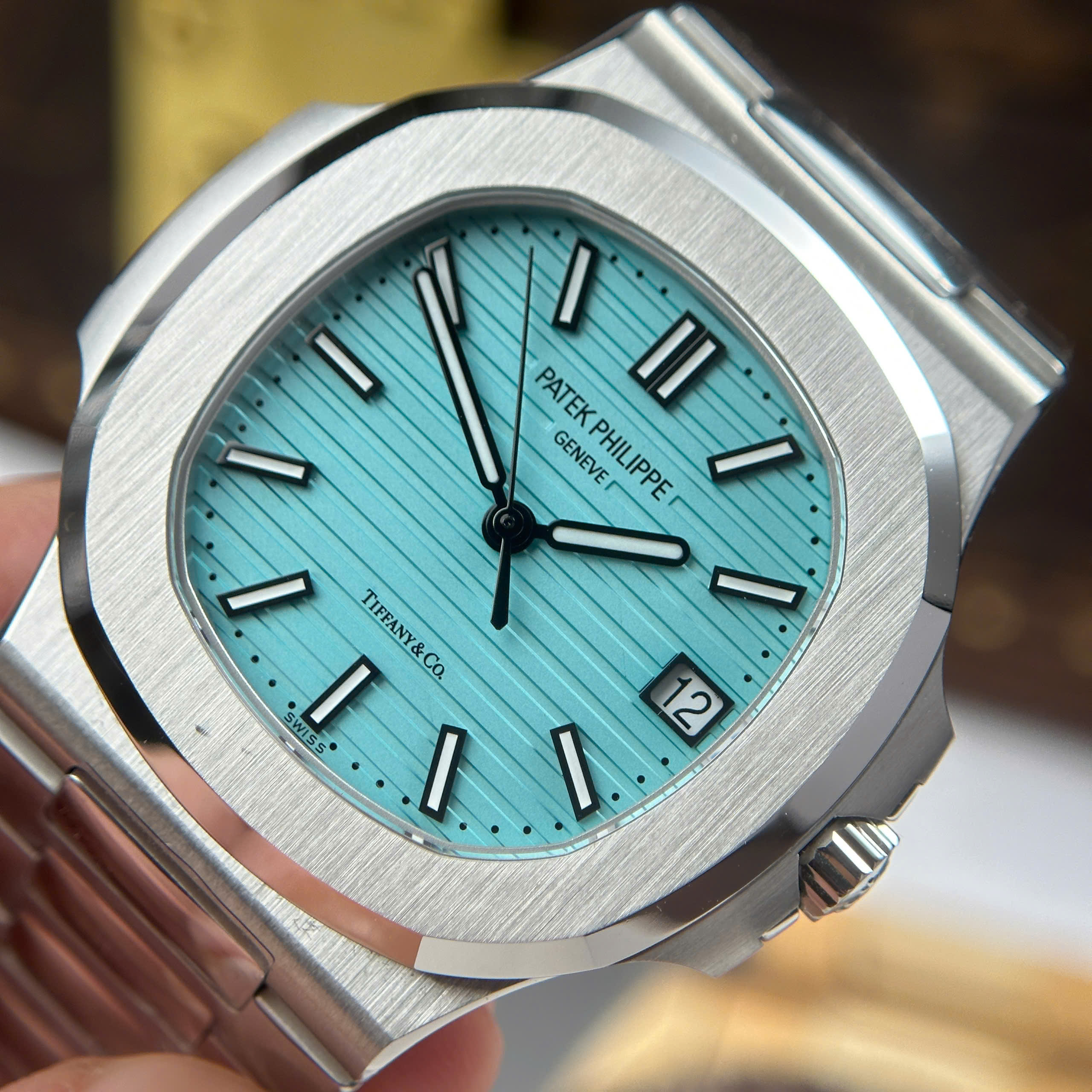 Đồng Hồ Patek Philippe Nautilus 5711 Tiffany & Co 40mm Replica 1:1 3K Factory