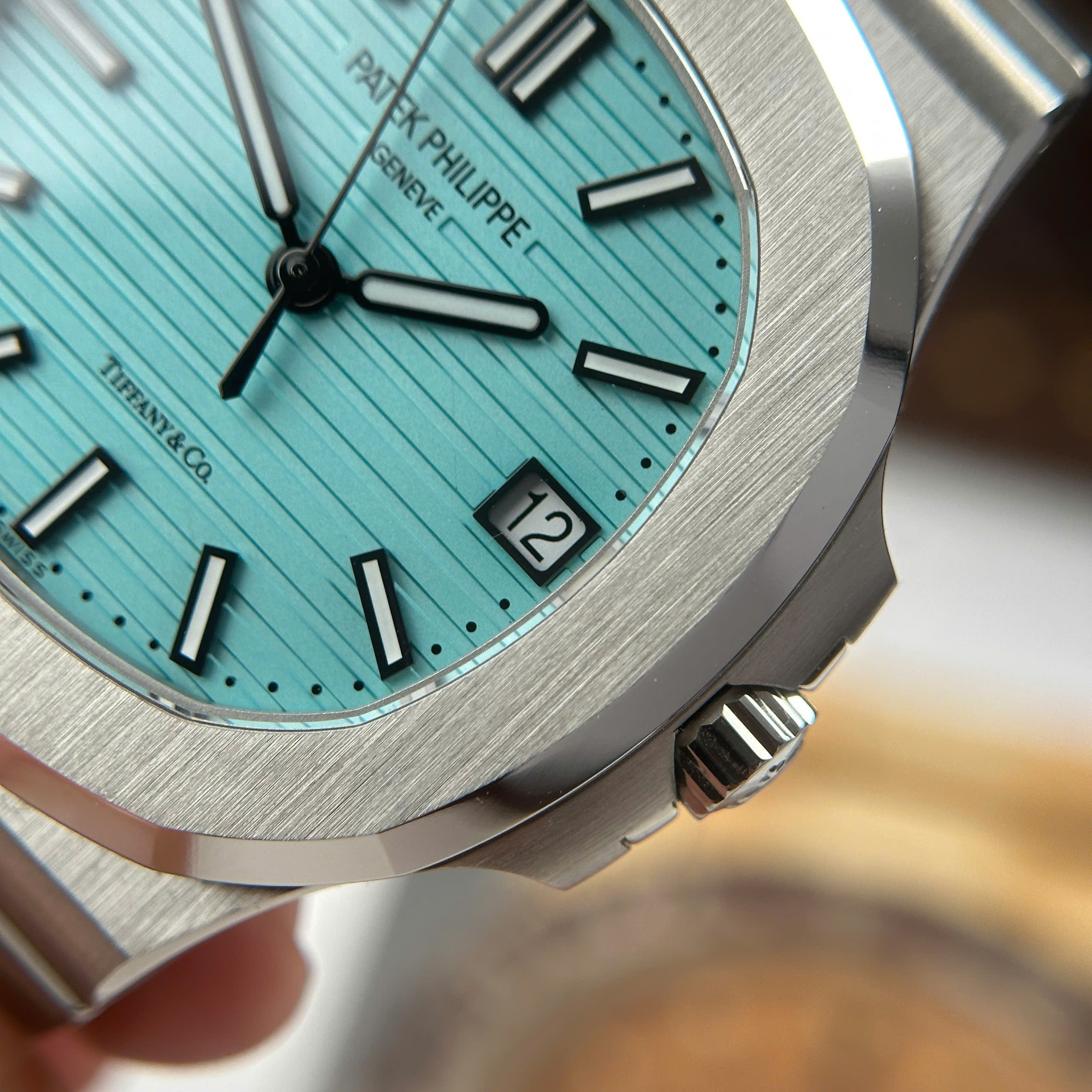 Đồng Hồ Patek Philippe Nautilus 5711 Tiffany & Co 40mm Replica 1:1 3K Factory