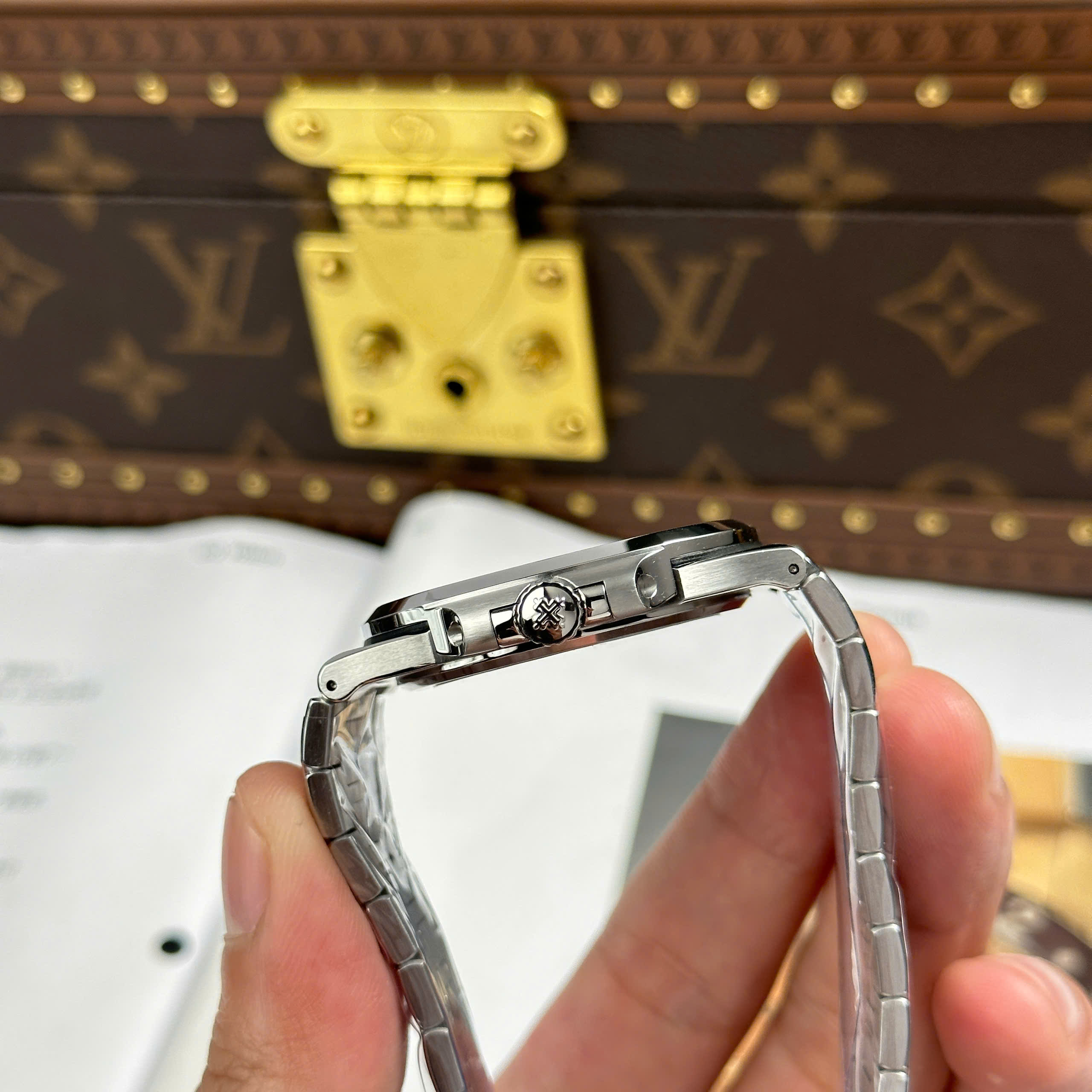 Đồng Hồ Patek Philippe Nautilus 5711 Tiffany & Co 40mm Replica 1:1 3K Factory