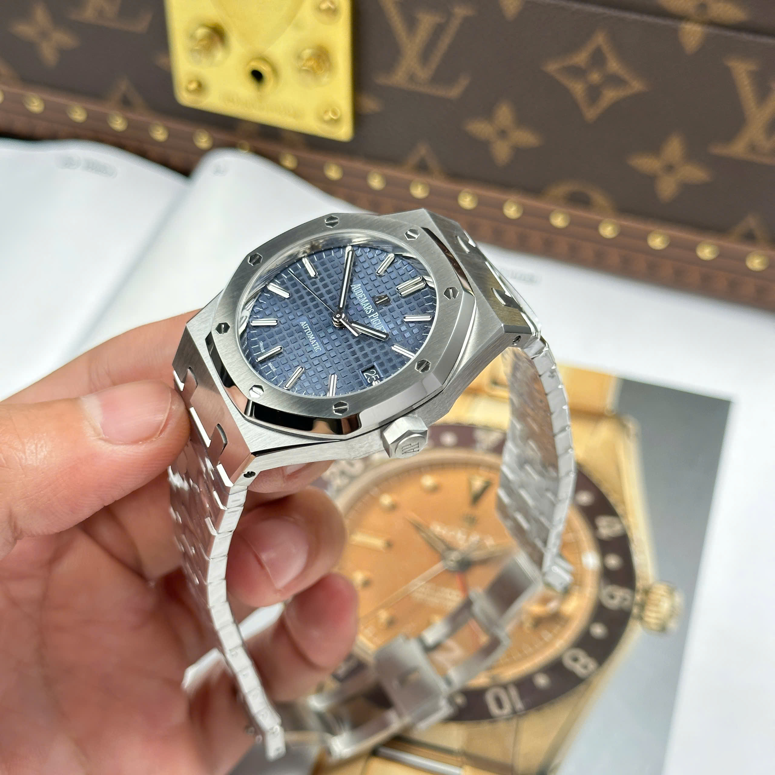 Đồng Hồ Audemars Piaguet 15450 37mm Replica 1:1