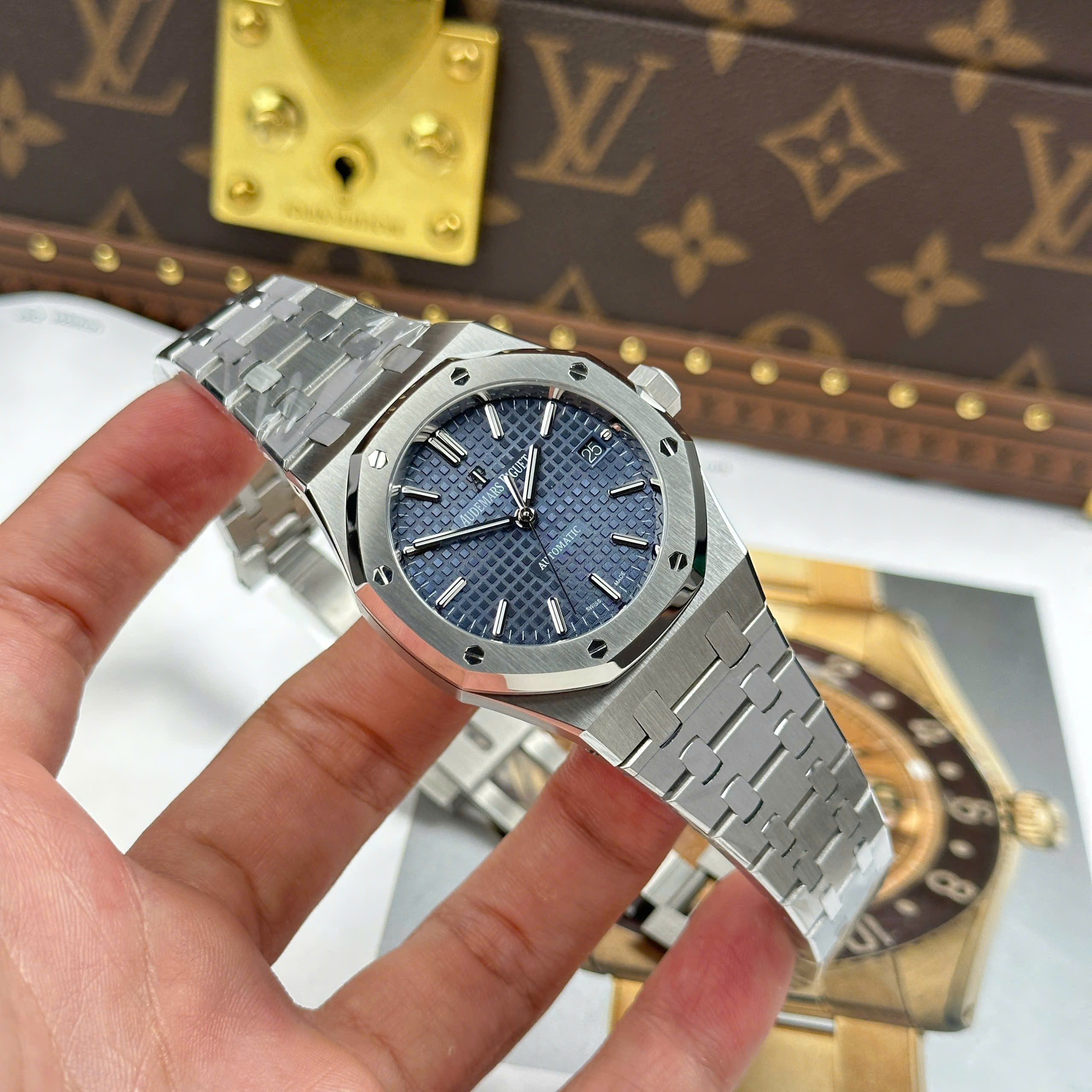Đồng Hồ Audemars Piaguet 15450 37mm Replica 1:1