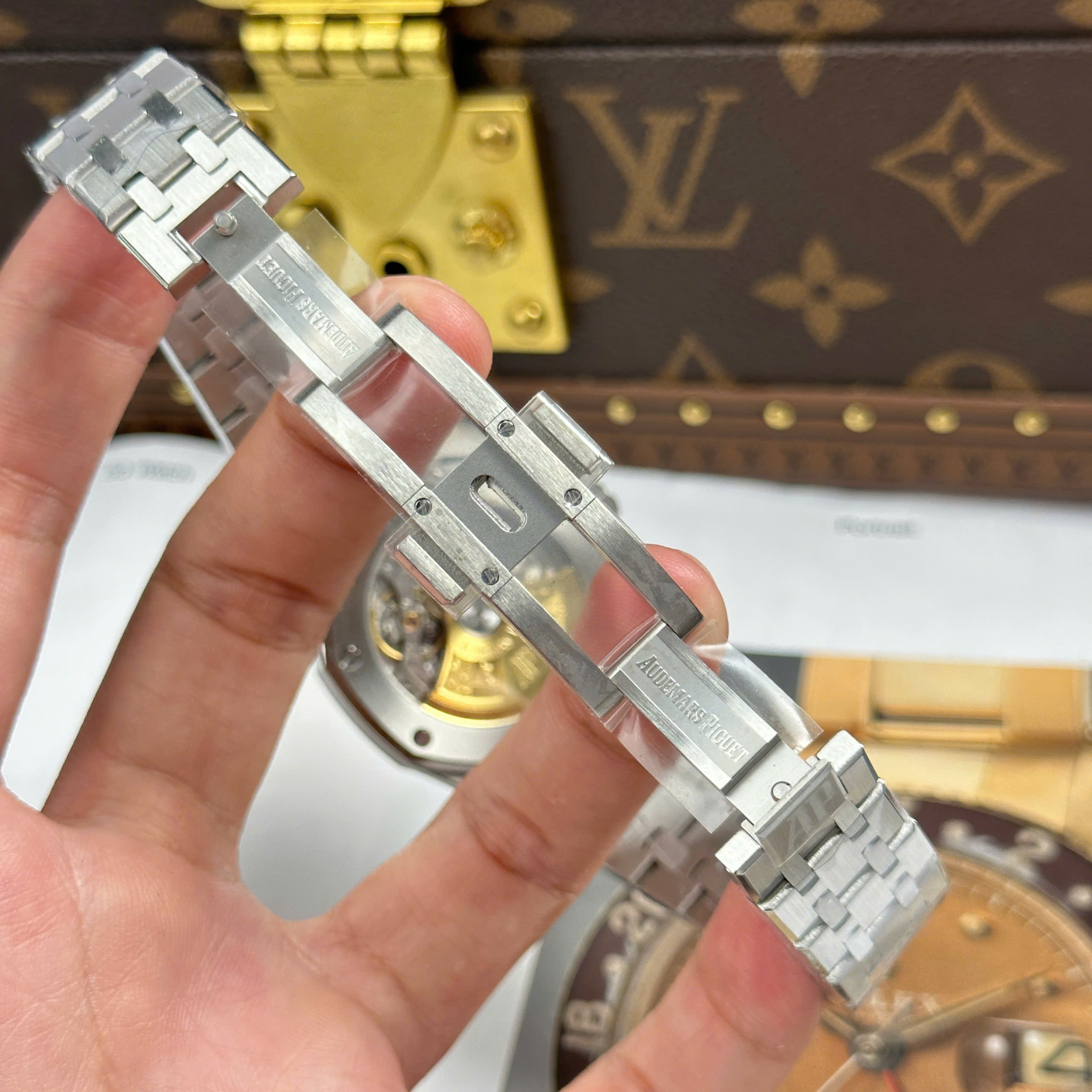 Đồng Hồ Audemars Piaguet 15450 37mm Replica 1:1