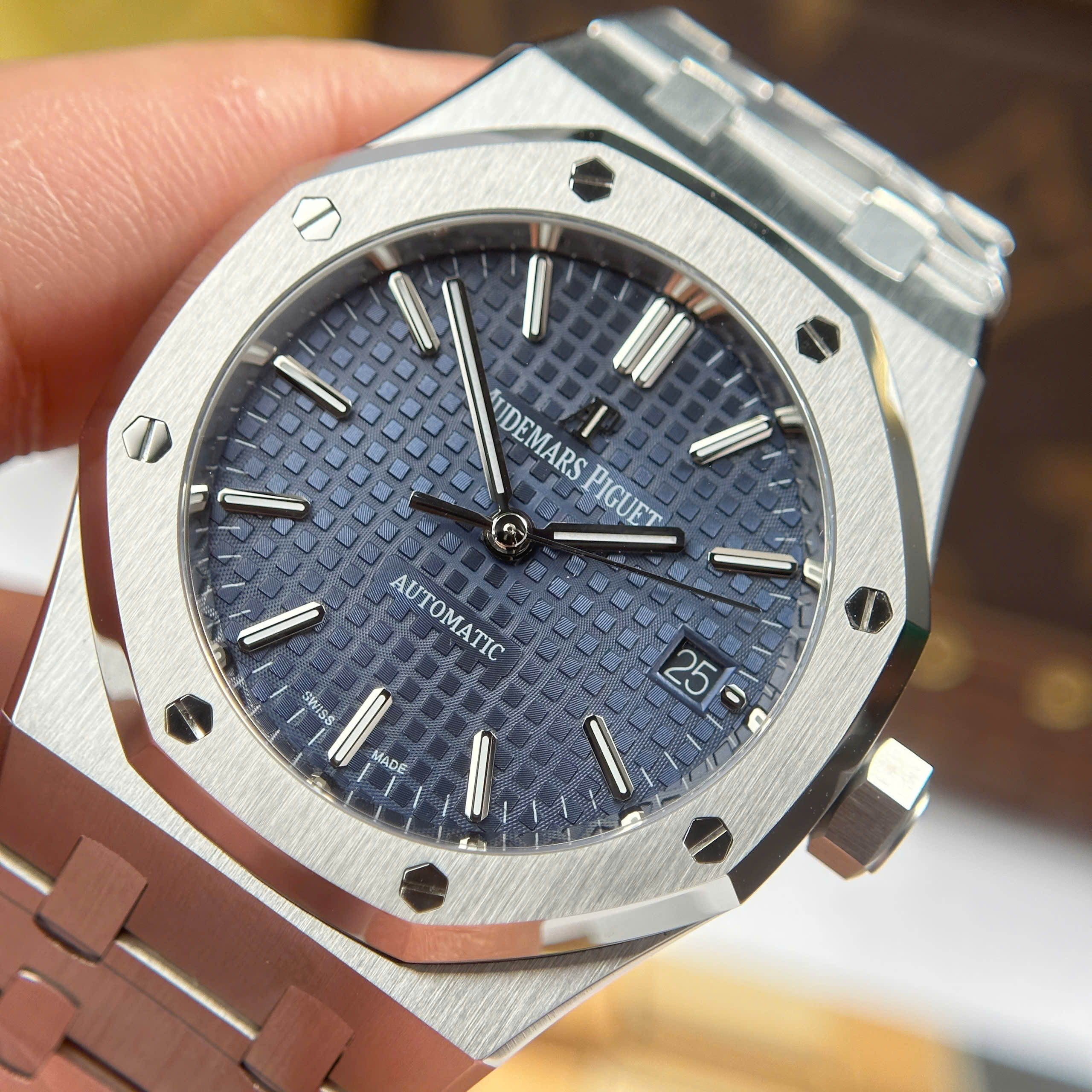 Đồng Hồ Audemars Piaguet 15450 37mm Replica 1:1