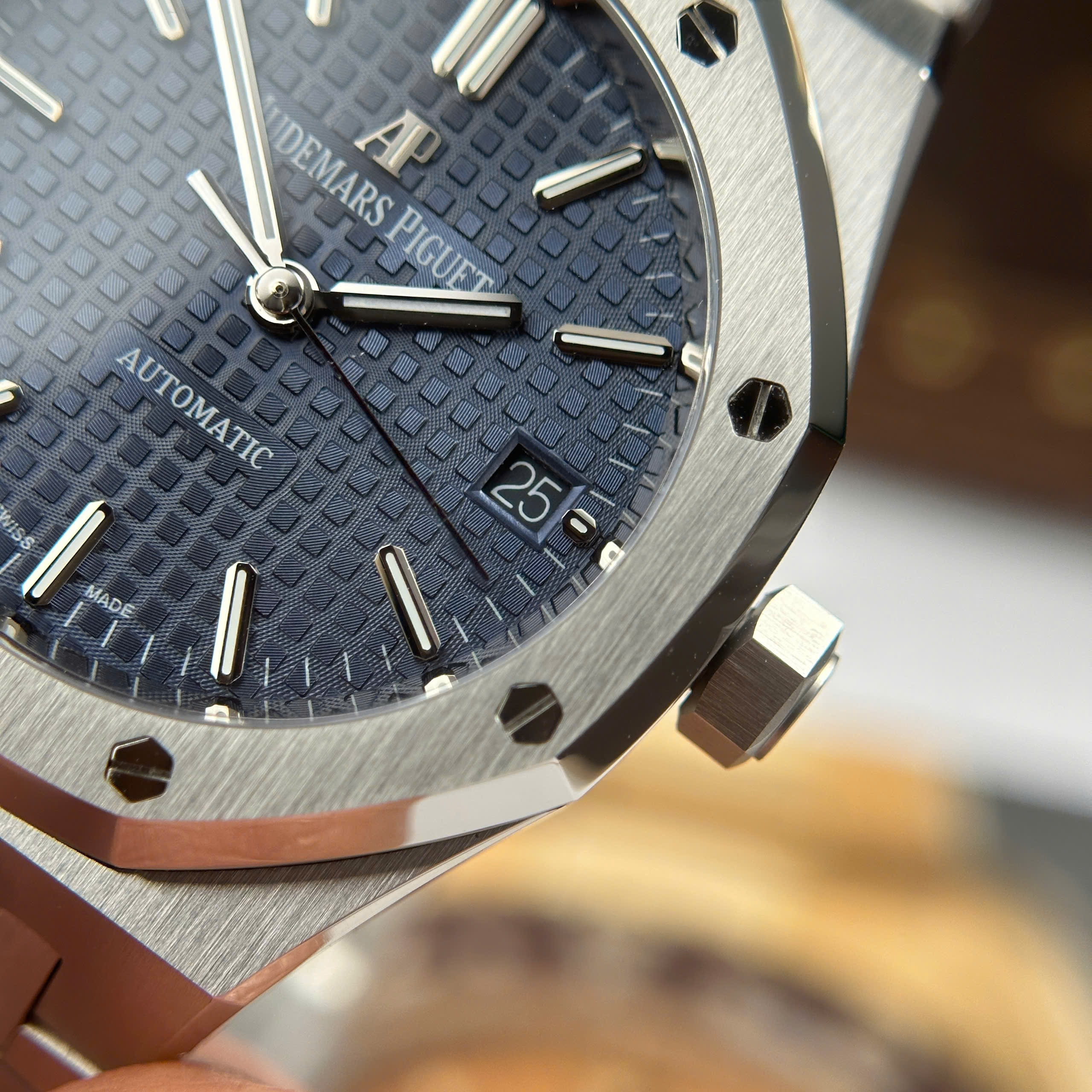 Đồng Hồ Audemars Piaguet 15450 37mm Replica 1:1