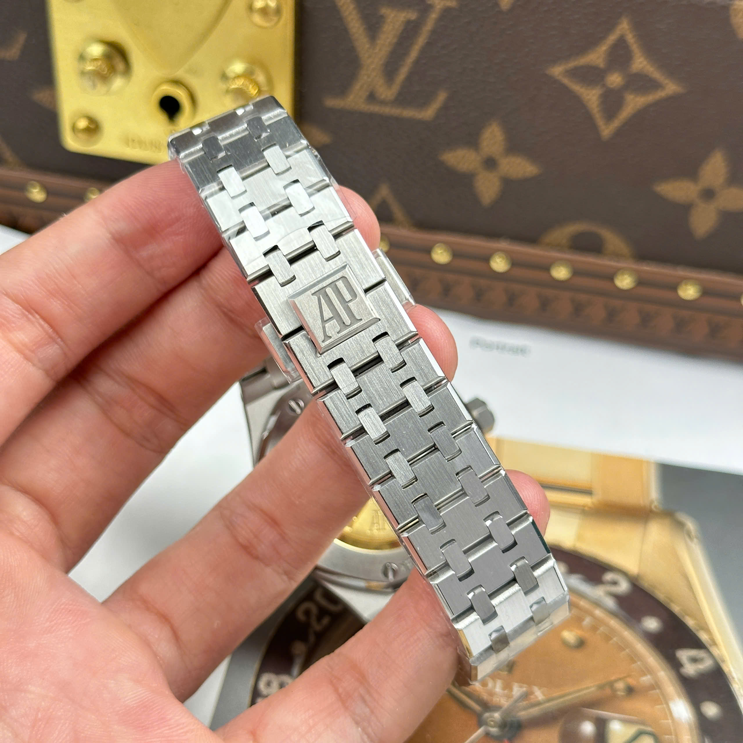 Đồng Hồ Audemars Piaguet 15450 37mm Replica 1:1