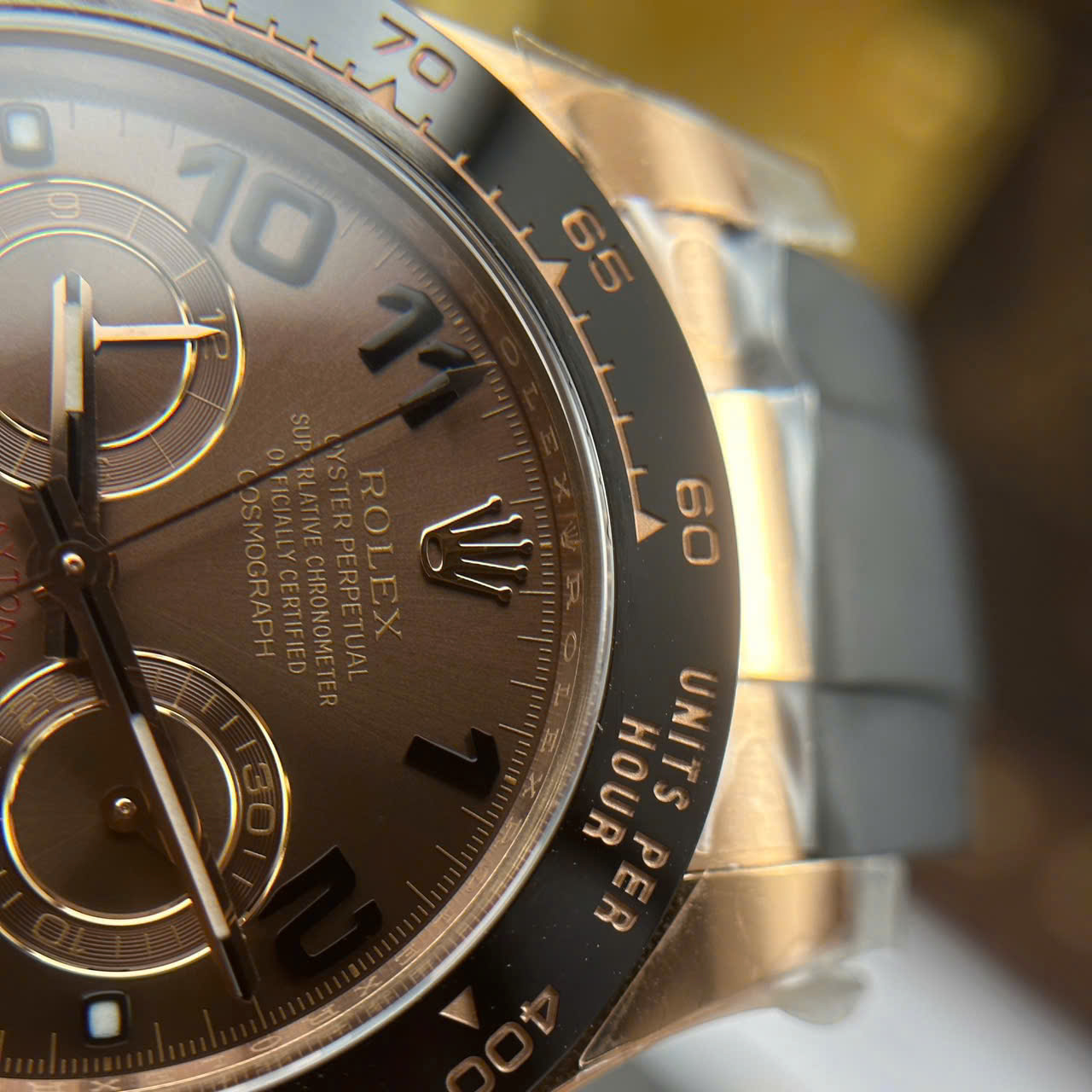 Đồng Hồ Rolex Cosmograph Daytona 40mm M116515LN Replica 1:1 Clean Factory