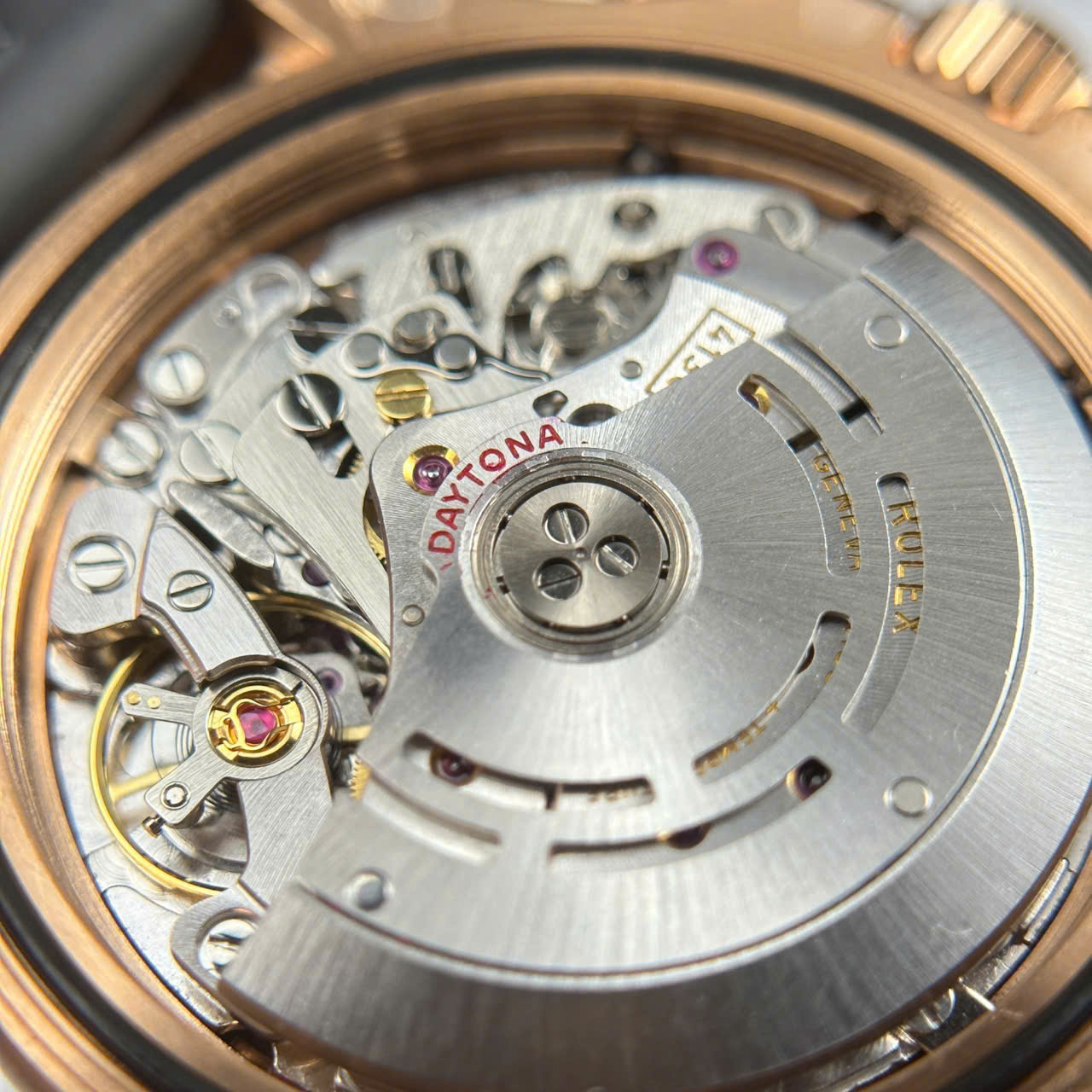 Đồng Hồ Rolex Cosmograph Daytona 40mm M116515LN Replica 1:1 Clean Factory