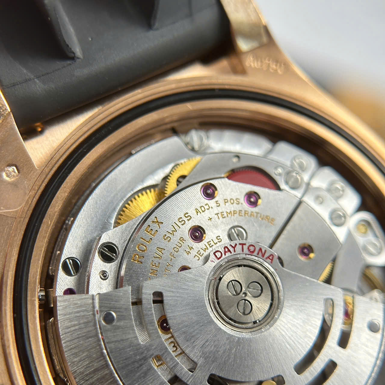 Đồng Hồ Rolex Cosmograph Daytona 40mm M116515LN Replica 1:1 Clean Factory