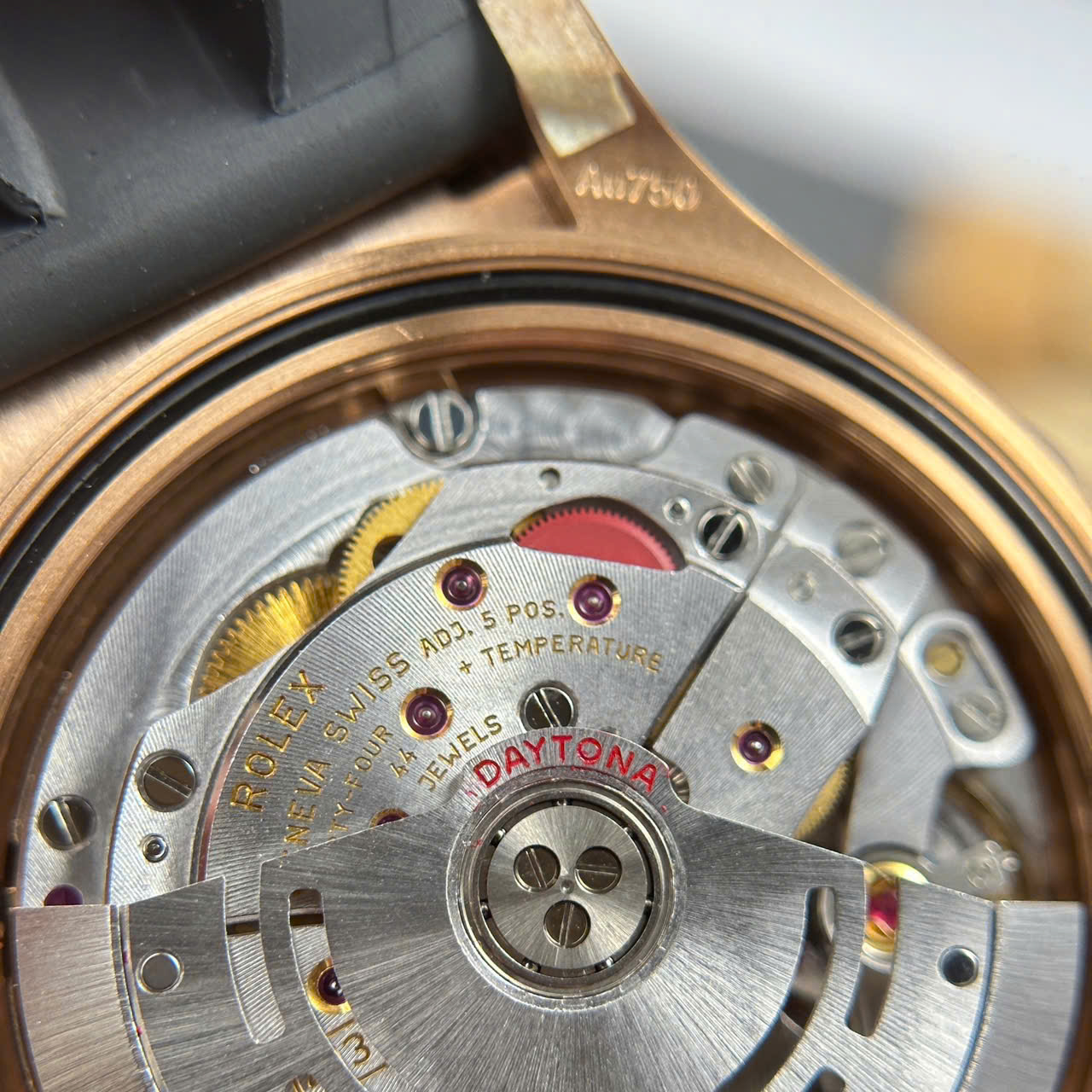 Đồng Hồ Rolex Cosmograph Daytona 40mm M116515LN Replica 1:1 Clean Factory