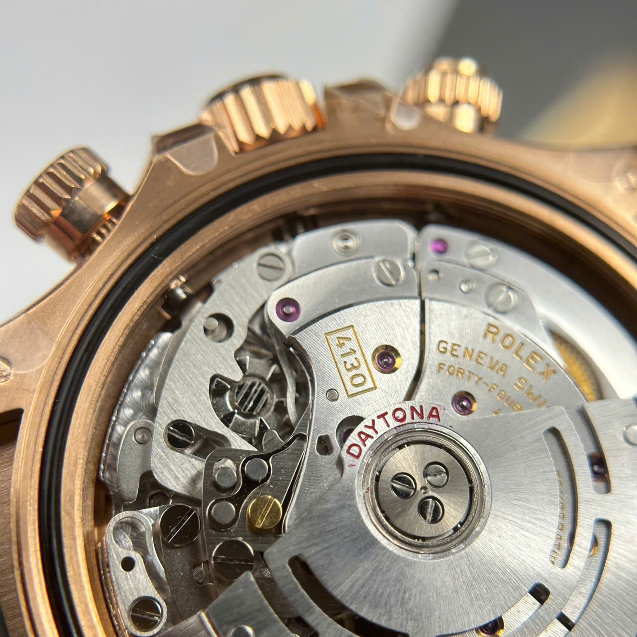 Đồng Hồ Rolex Cosmograph Daytona 40mm M116515LN Replica 1:1 Clean Factory