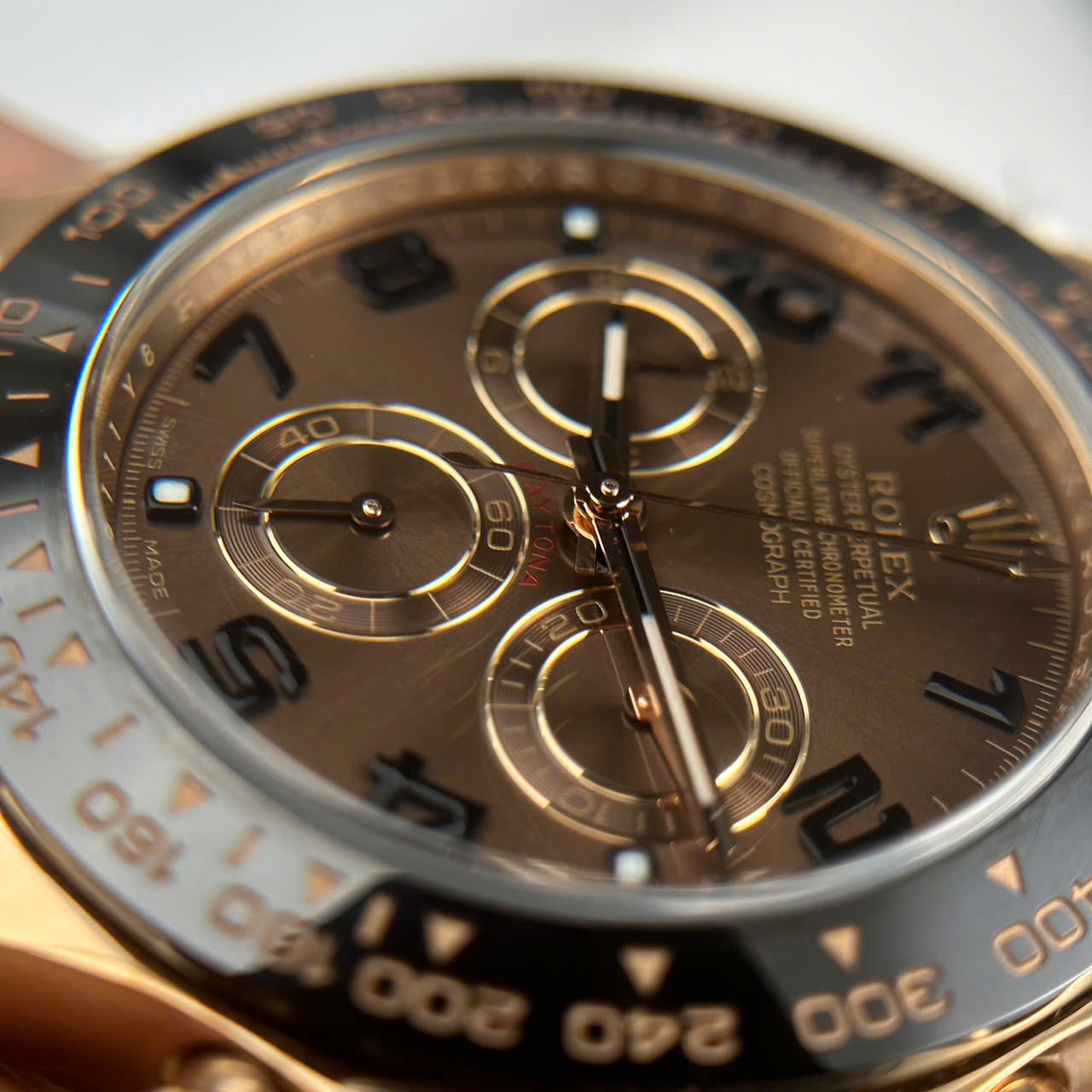 Đồng Hồ Rolex Cosmograph Daytona 40mm M116515LN Replica 1:1 Clean Factory