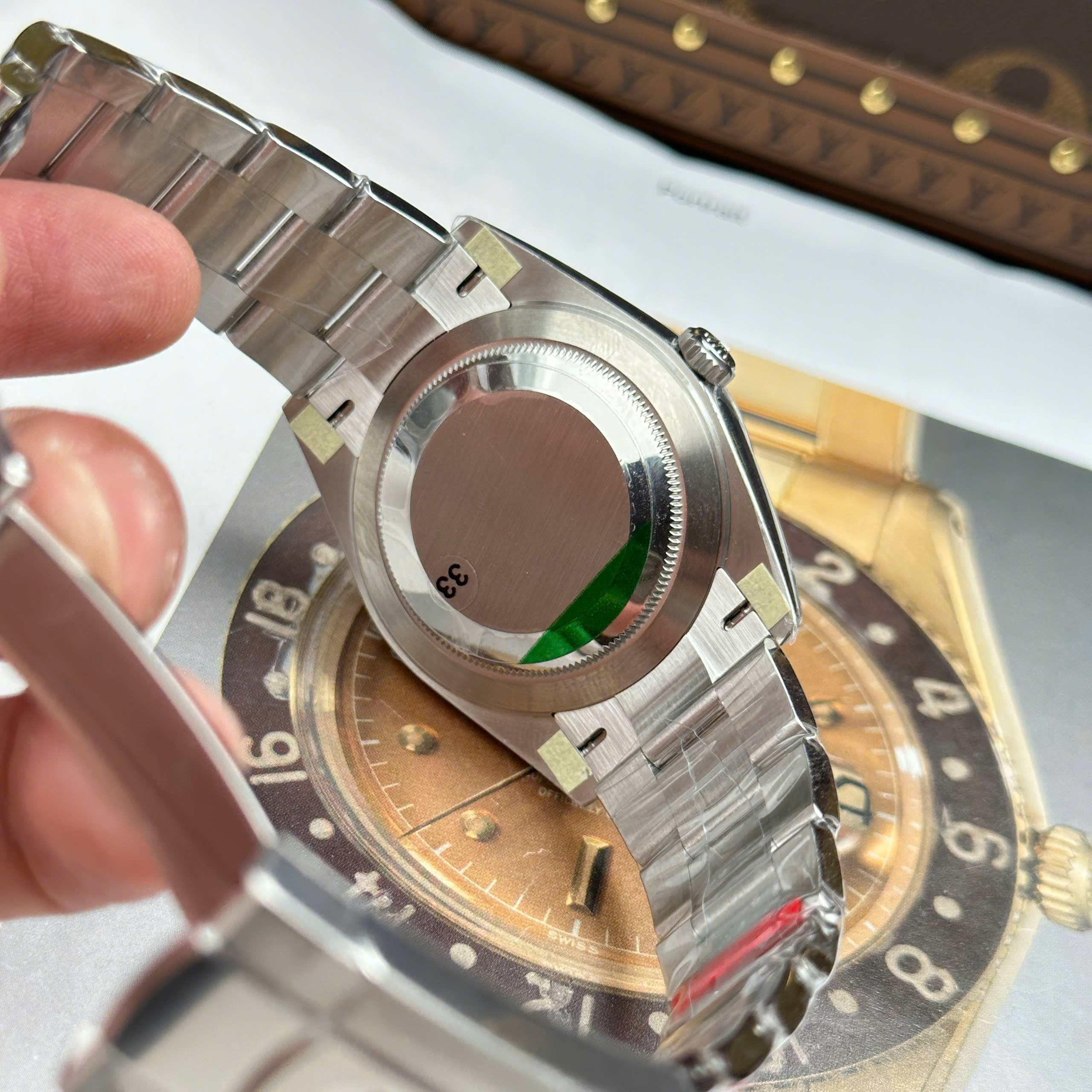 Đồng Hồ Rolex Datejust 41mm M126300 Mặt Số Xám Replica 1:1 VSF Factory