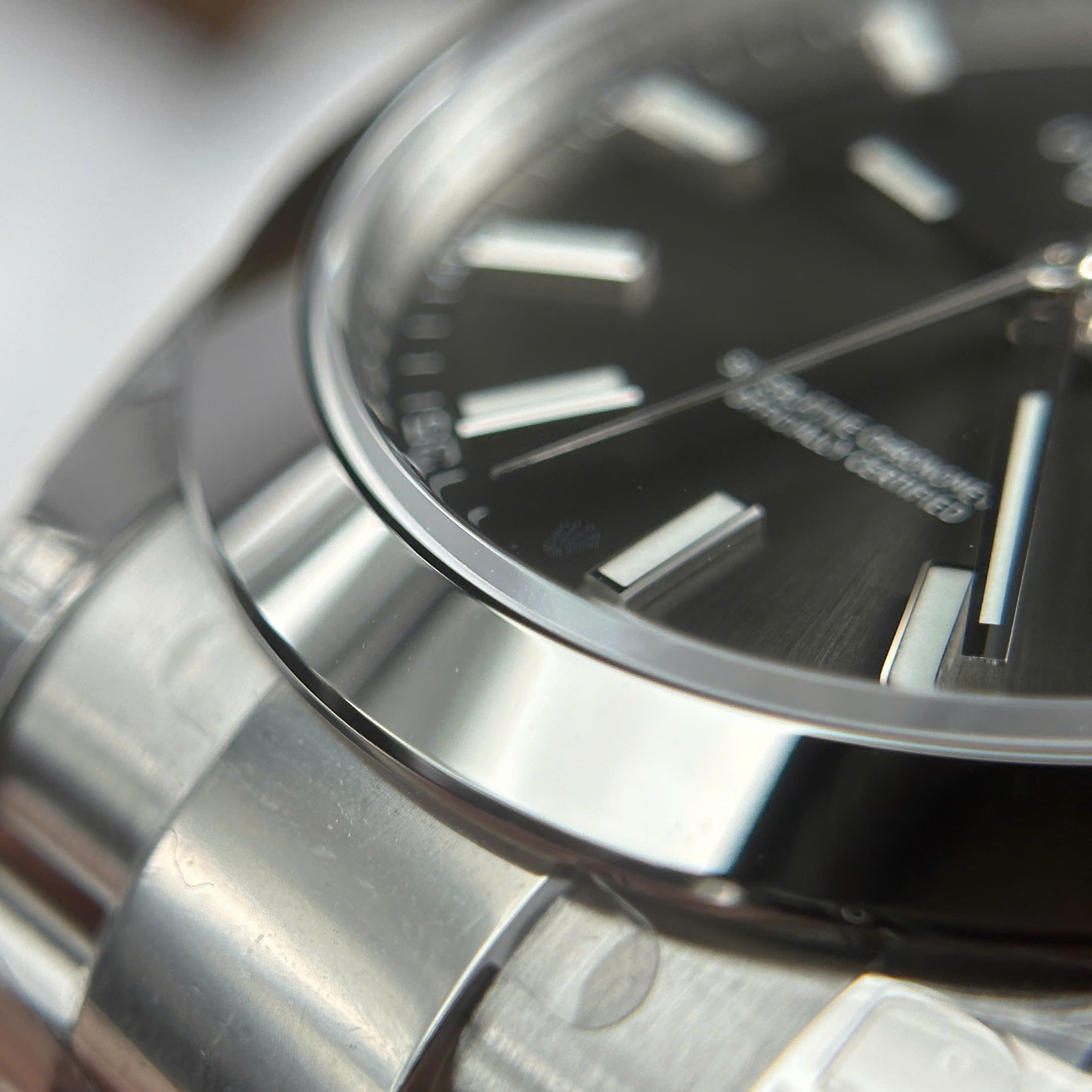 Đồng Hồ Rolex Datejust 41mm M126300 Mặt Số Xám Replica 1:1 VSF Factory