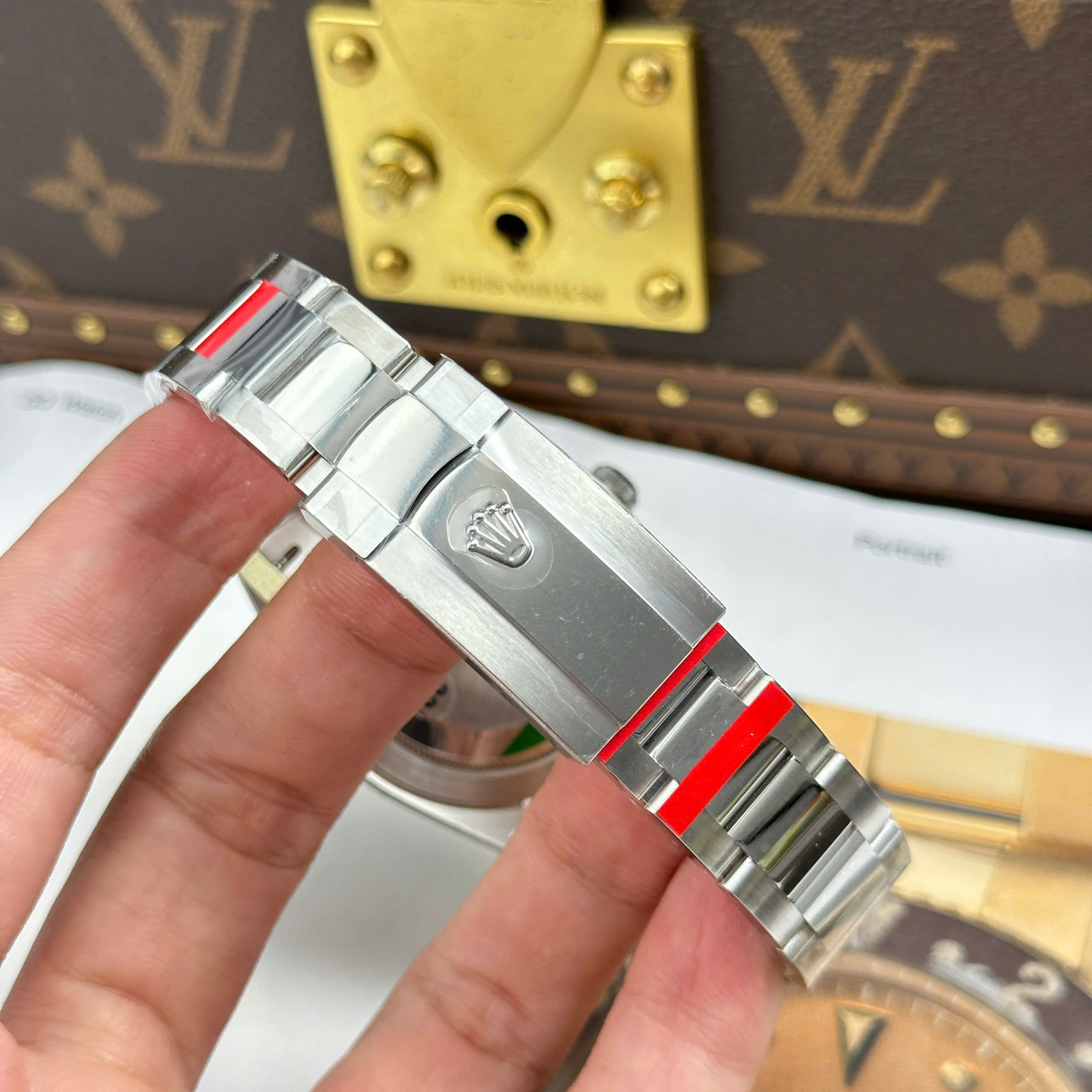 Đồng Hồ Rolex Datejust 41mm M126300 Mặt Số Xám Replica 1:1 VSF Factory