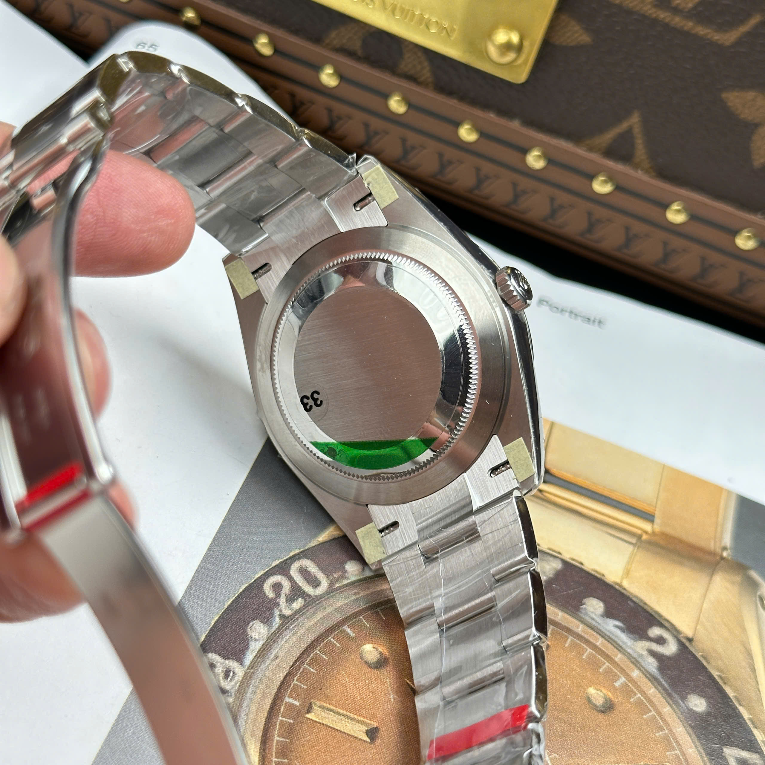 Đồng Hồ Rolex Datejust 41mm M126300 Mặt Số Trắng Replica 1:1 VSF Factory