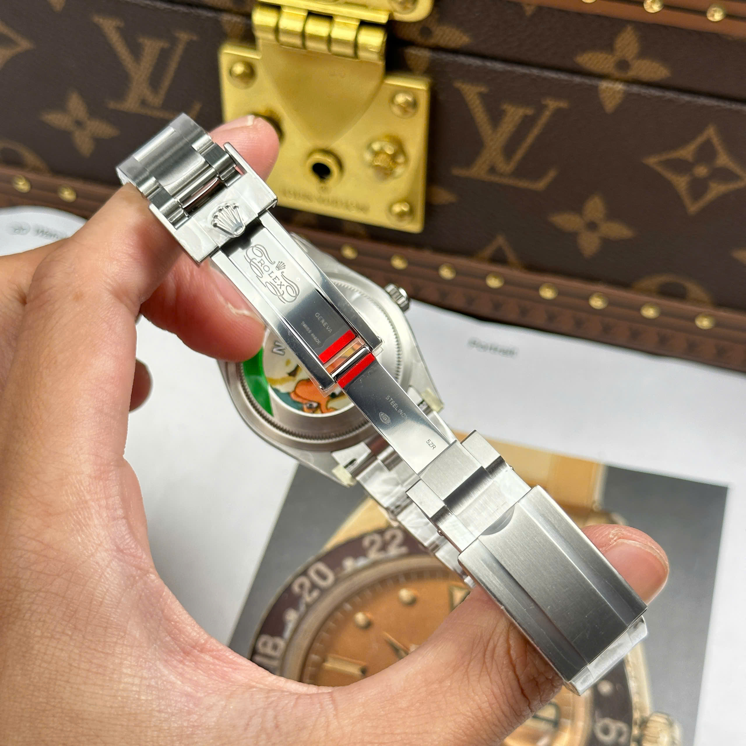 Đồng Hồ Rolex Explorer 36mm M124270 Mặt Số Đen Replica 1:1 Clean Factory