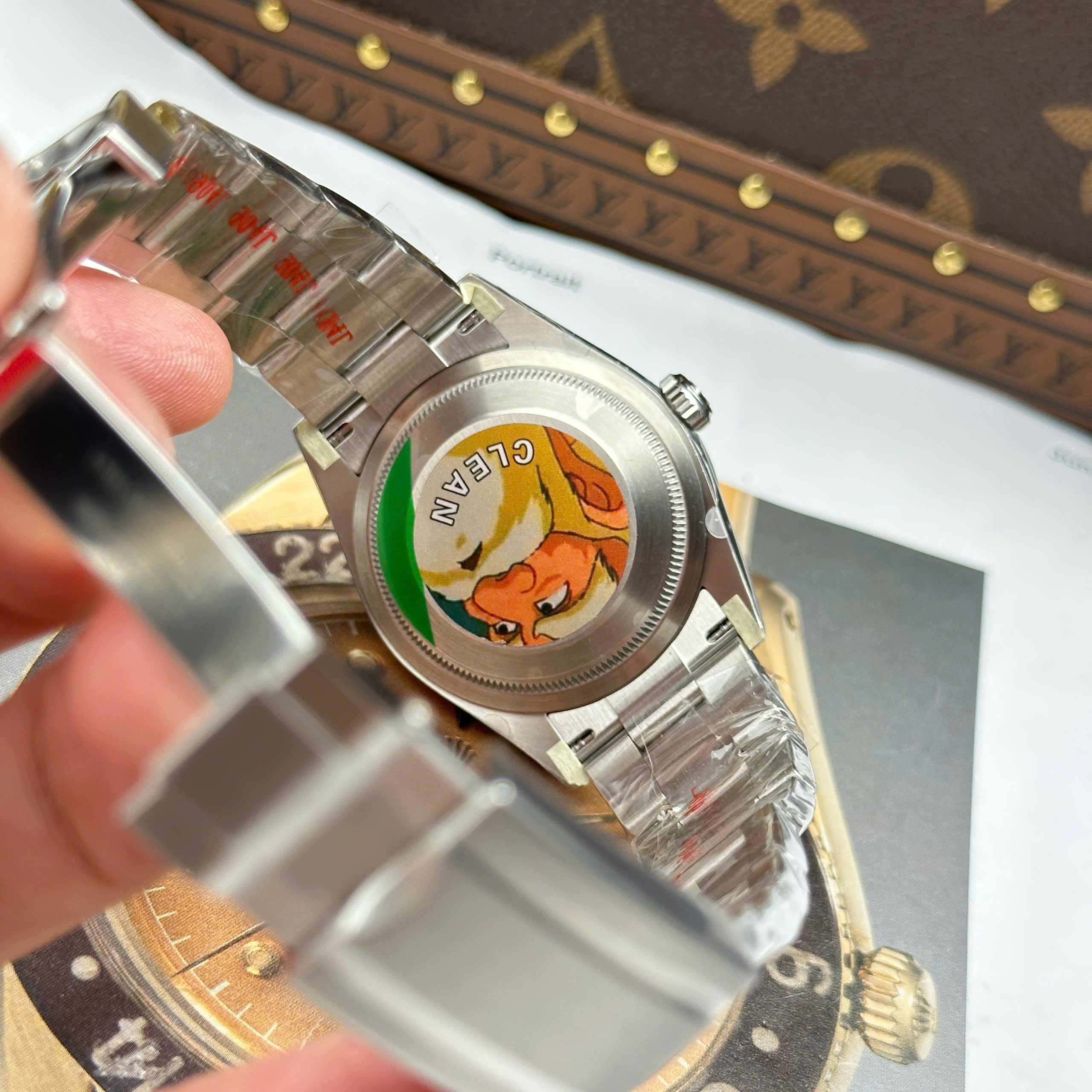 Đồng Hồ Rolex Explorer 36mm M124270 Mặt Số Đen Replica 1:1 Clean Factory