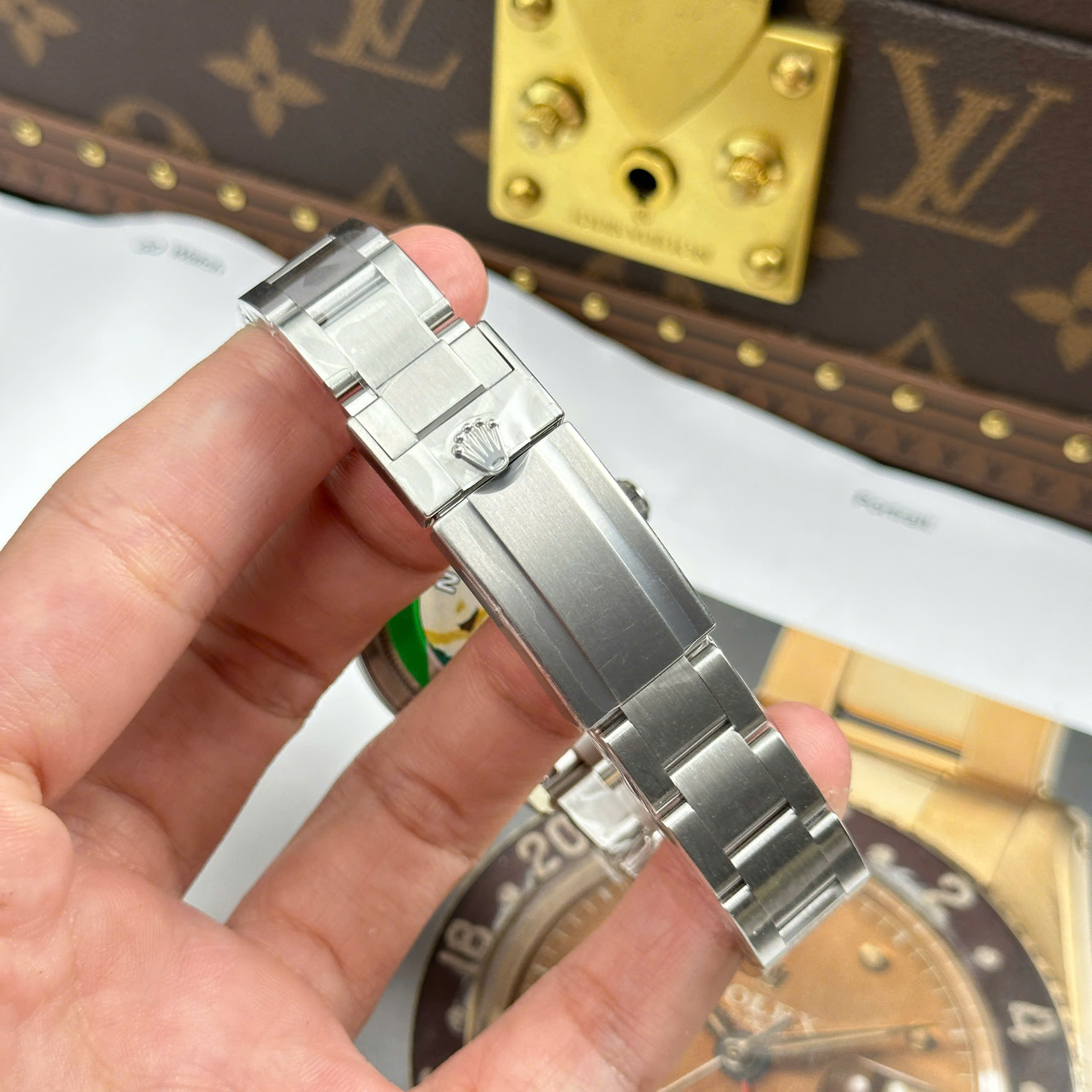 Đồng Hồ Rolex Explorer 36mm M124270 Mặt Số Đen Replica 1:1 Clean Factory