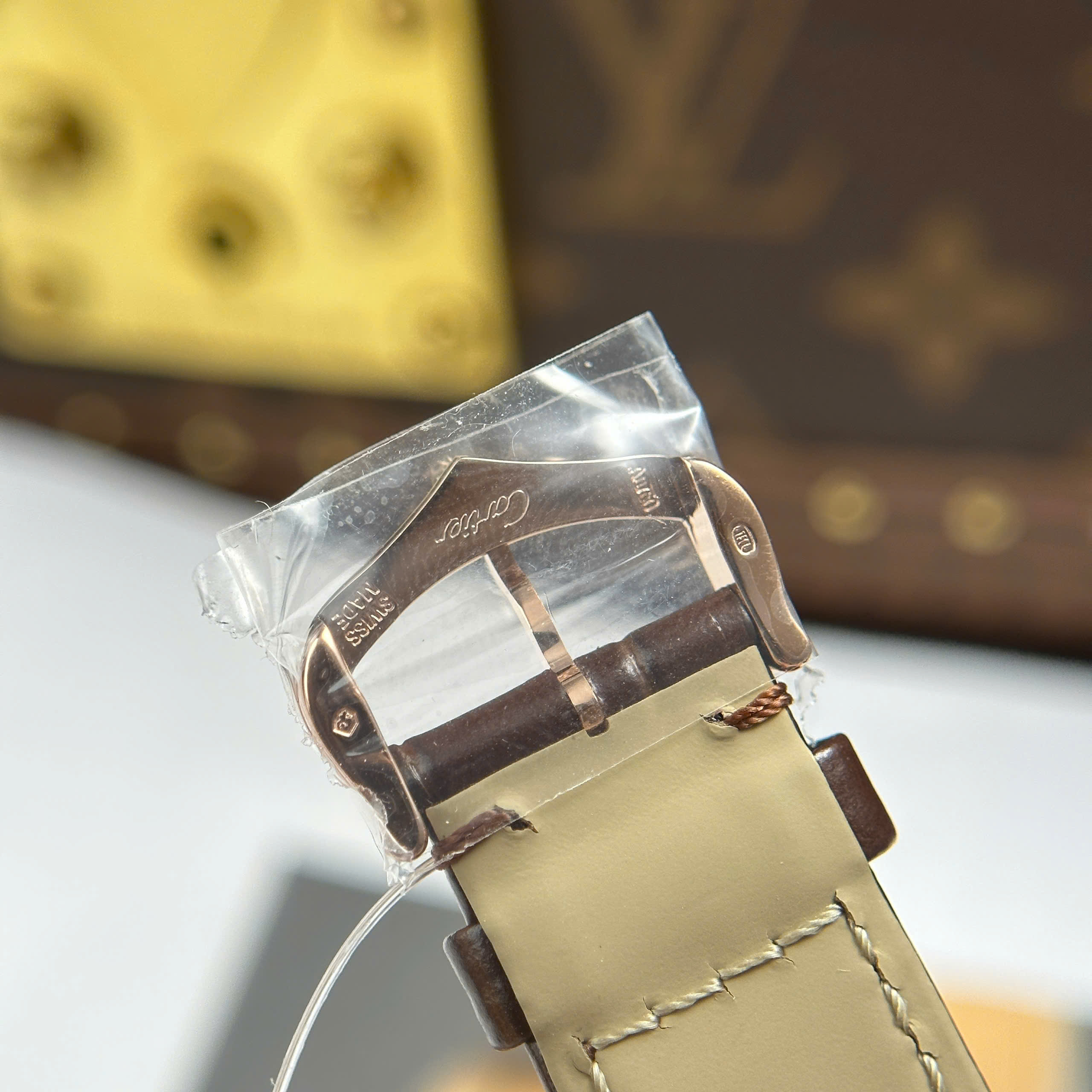 Đồng Hồ Cartier Santos Dumont Size XL Replica 1:1 F1 Factory