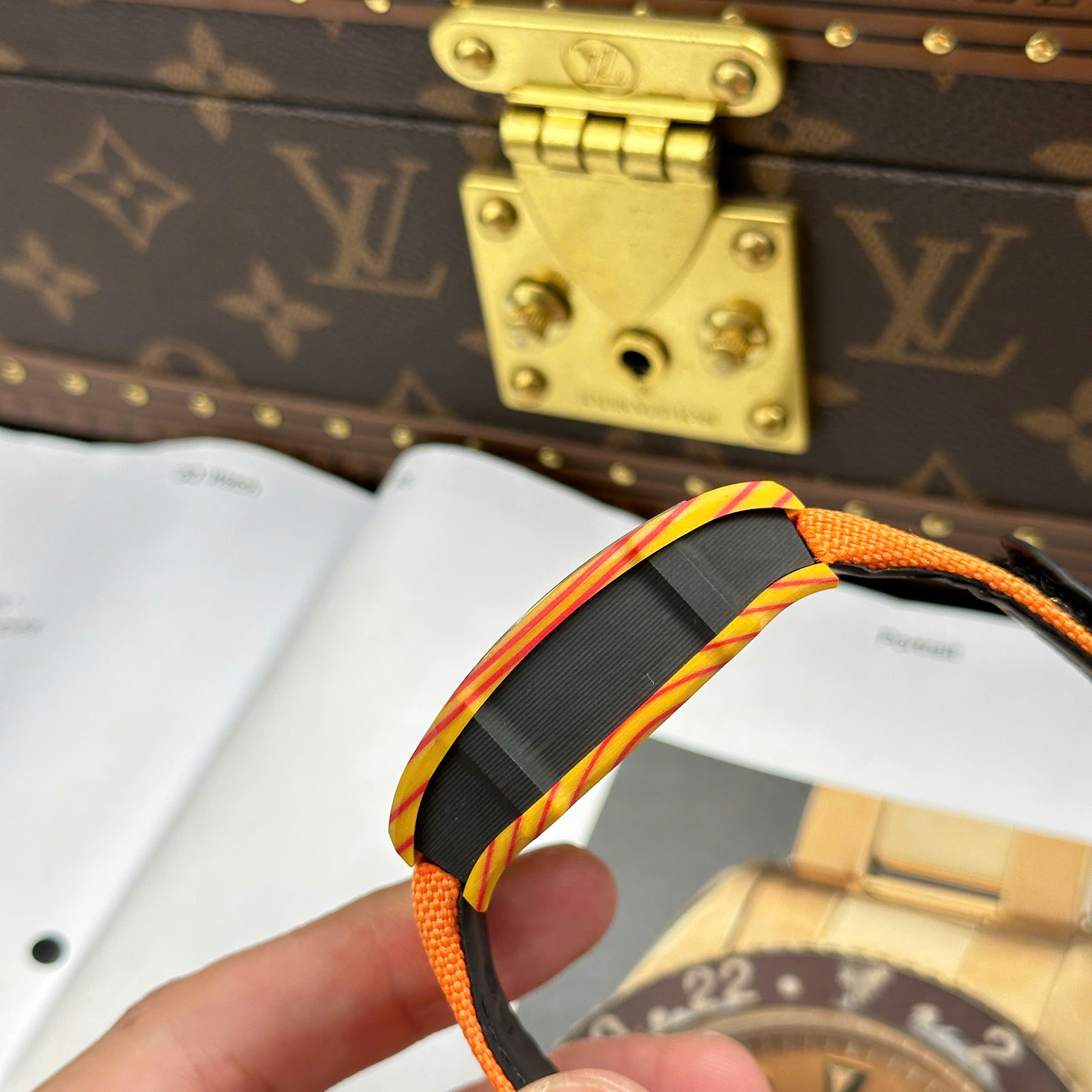 Đồng Hồ Richard Mille RM 27-03 Tourbilon Rafael Nadal Replica 1:1