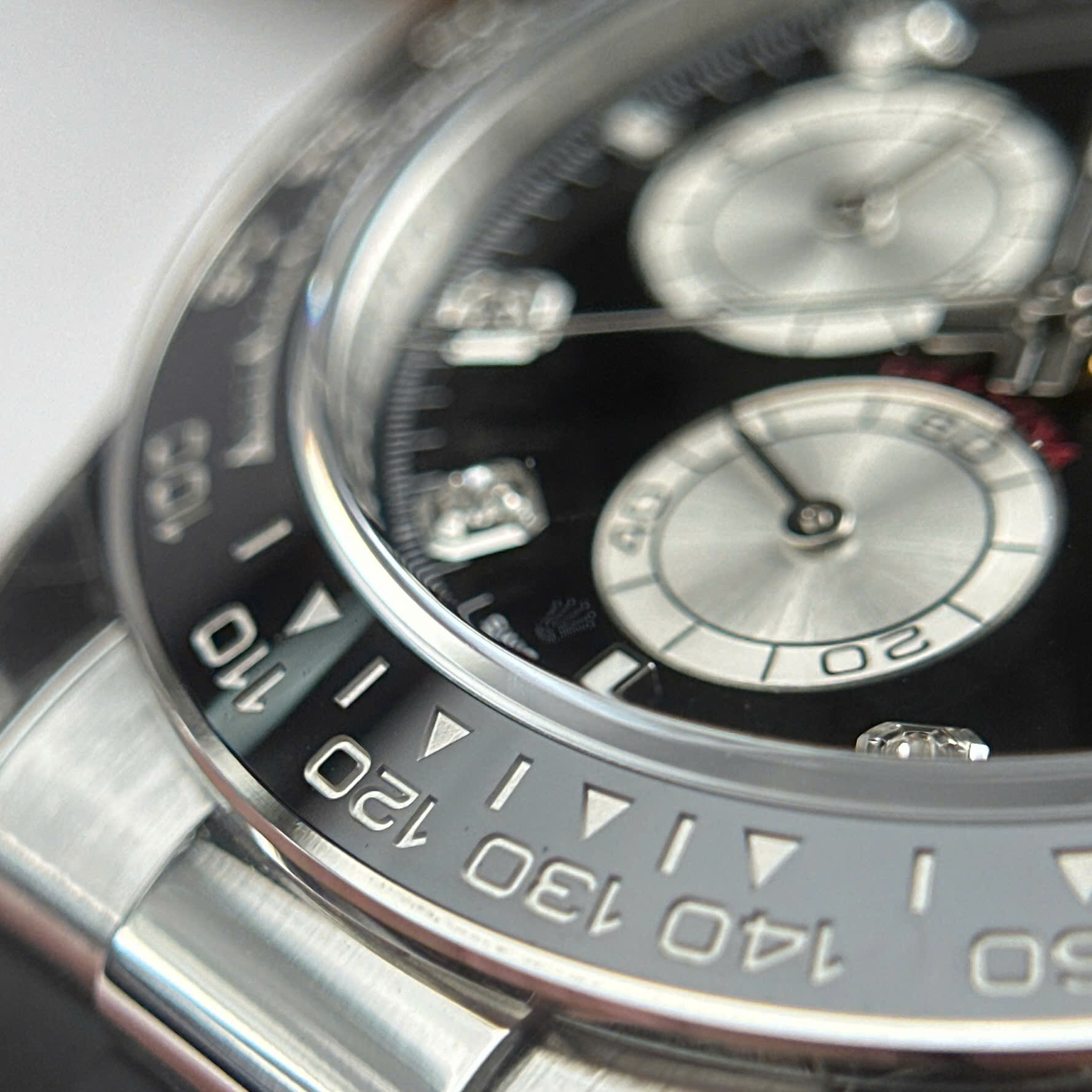 Đồng Hồ Rolex Cosmograph Daytona 40mm 126519LN Mặt Số Đen Rep 1:1 Cao Cấp
