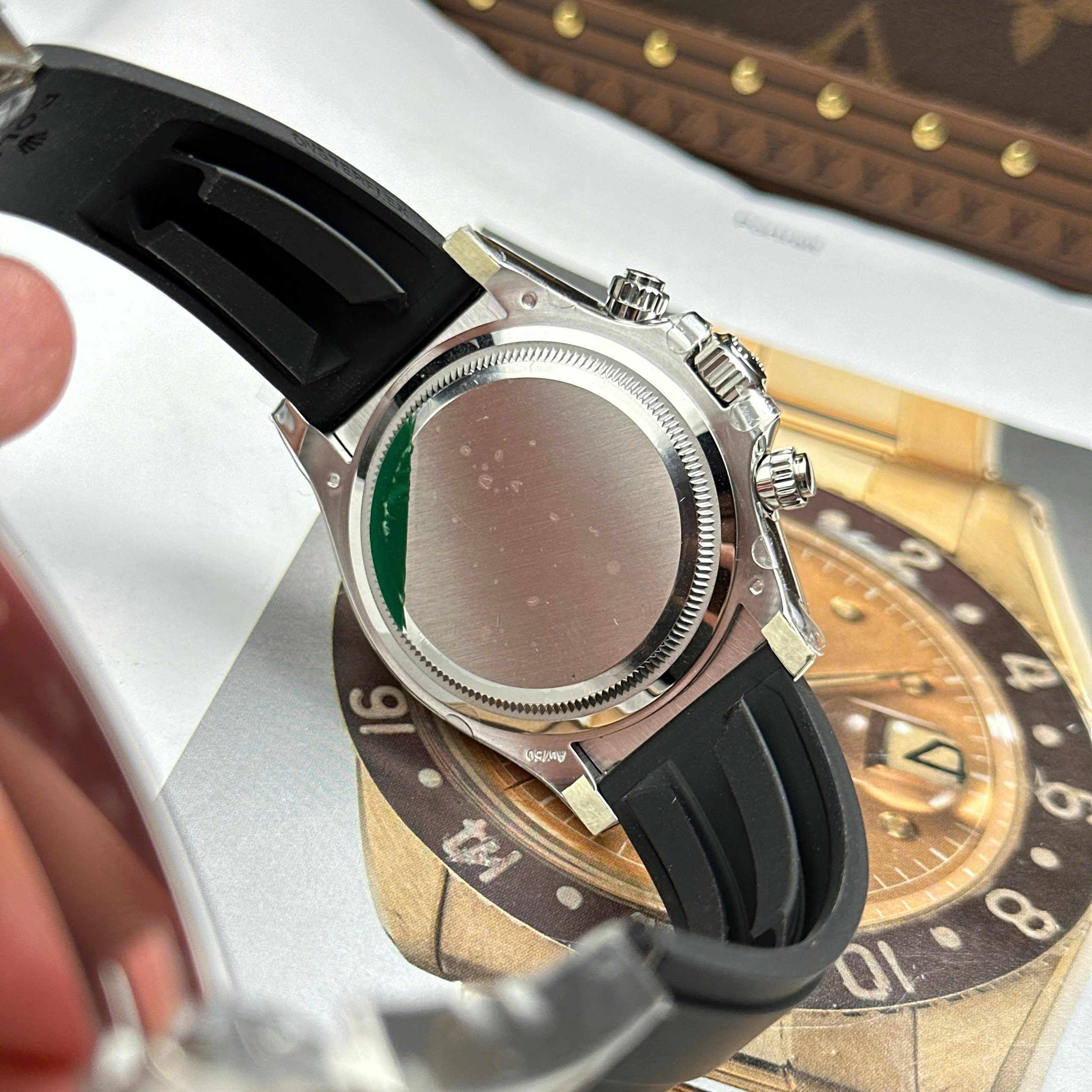 Đồng Hồ Rolex Cosmograph Daytona 40mm 126519LN Mặt Số Đen Rep 1:1 Cao Cấp