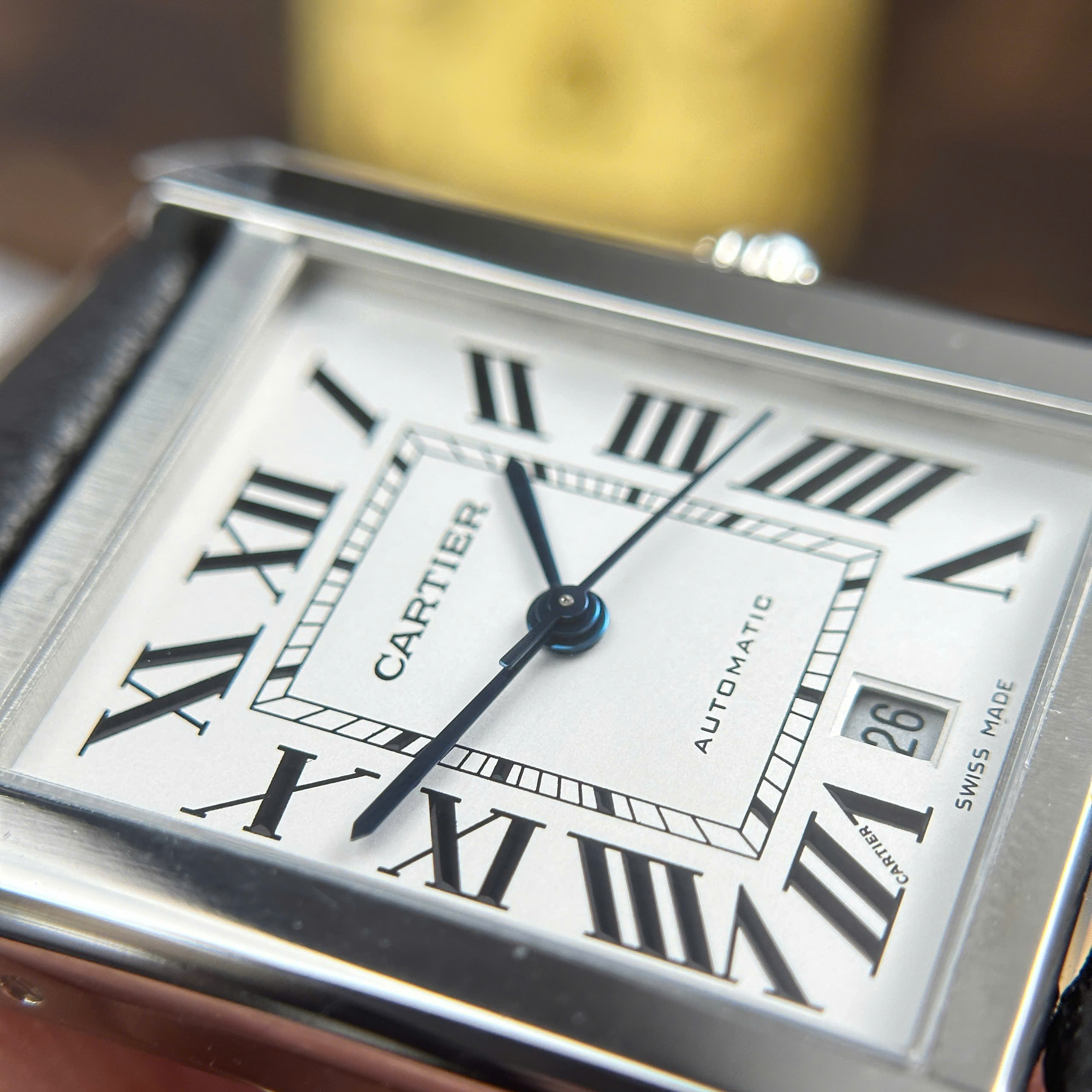 Đồng Hồ Cartier Tank Solo Extra Large Moden 31mmx40mm Replica 1:1 AF Factory