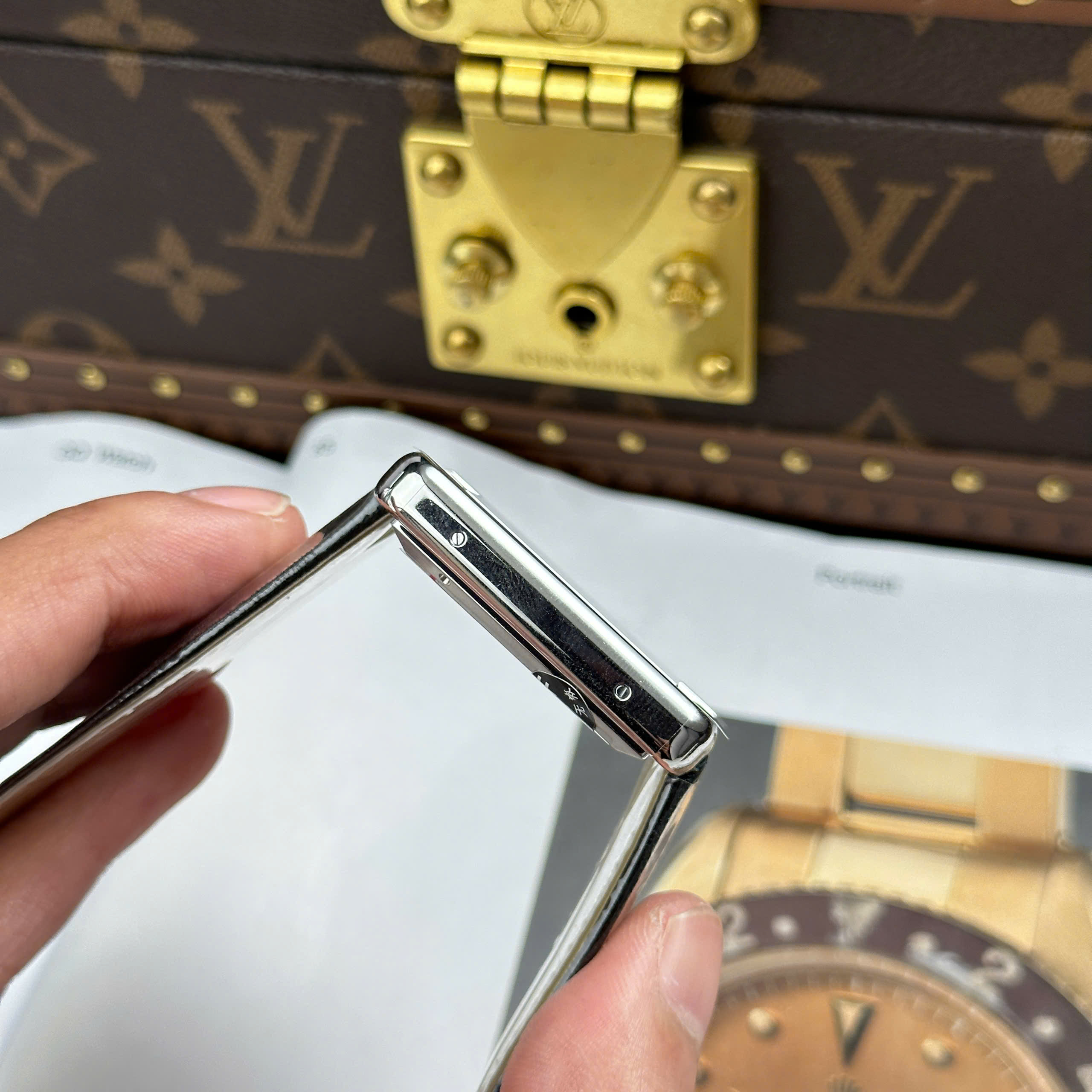 Đồng Hồ Cartier Tank Solo Extra Large Moden 31mmx40mm Replica 1:1 AF Factory