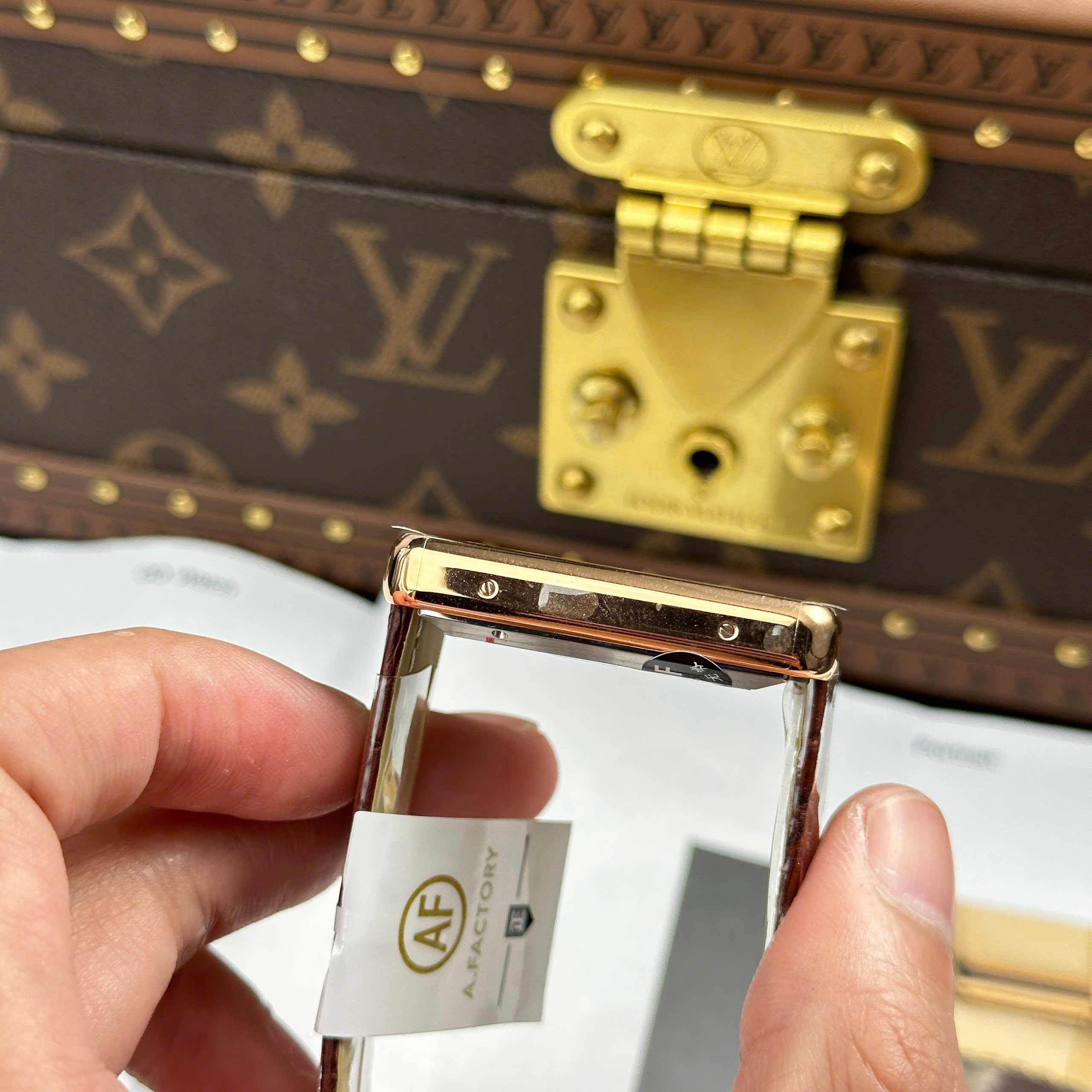 Đồng Hồ Cartier Tank Solo Extra Large Moden 31mmx40mm Replica 1:1 AF Factory
