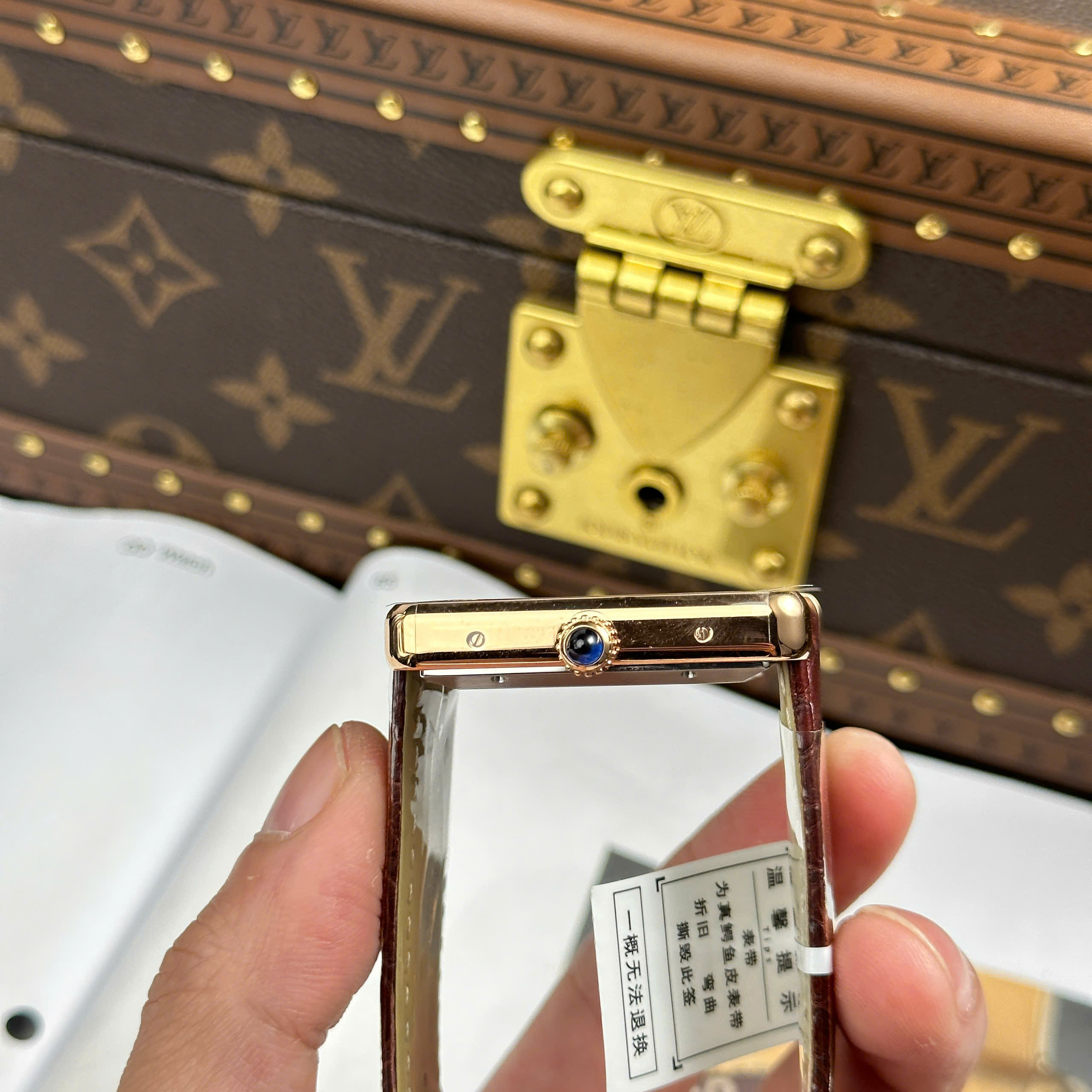 Đồng Hồ Cartier Tank Solo Extra Large Moden 31mmx40mm Replica 1:1 AF Factory