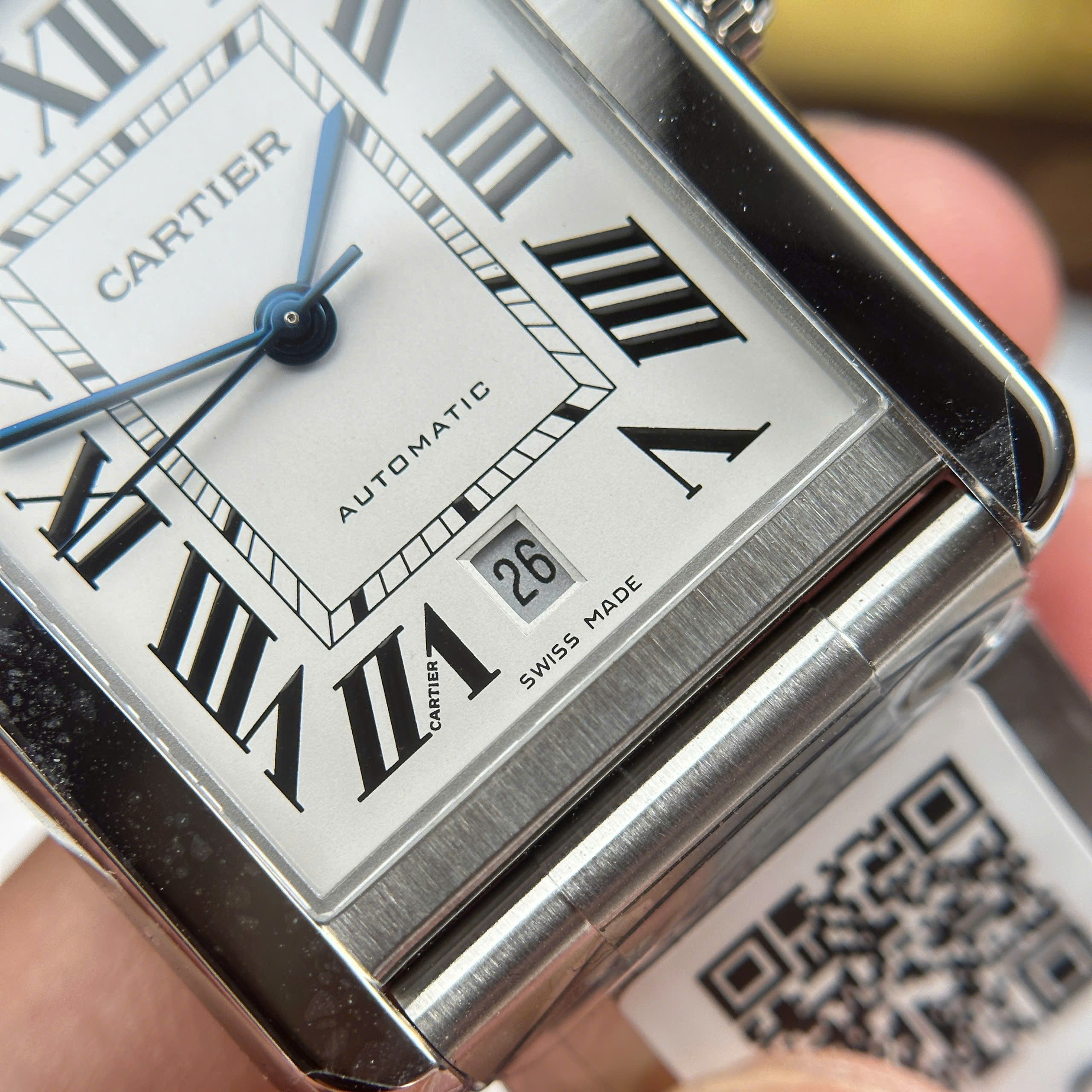 Đồng Hồ Cartier Tank Solo Extra Large Moden 31mmx40mm Replica 1:1 AF Factory