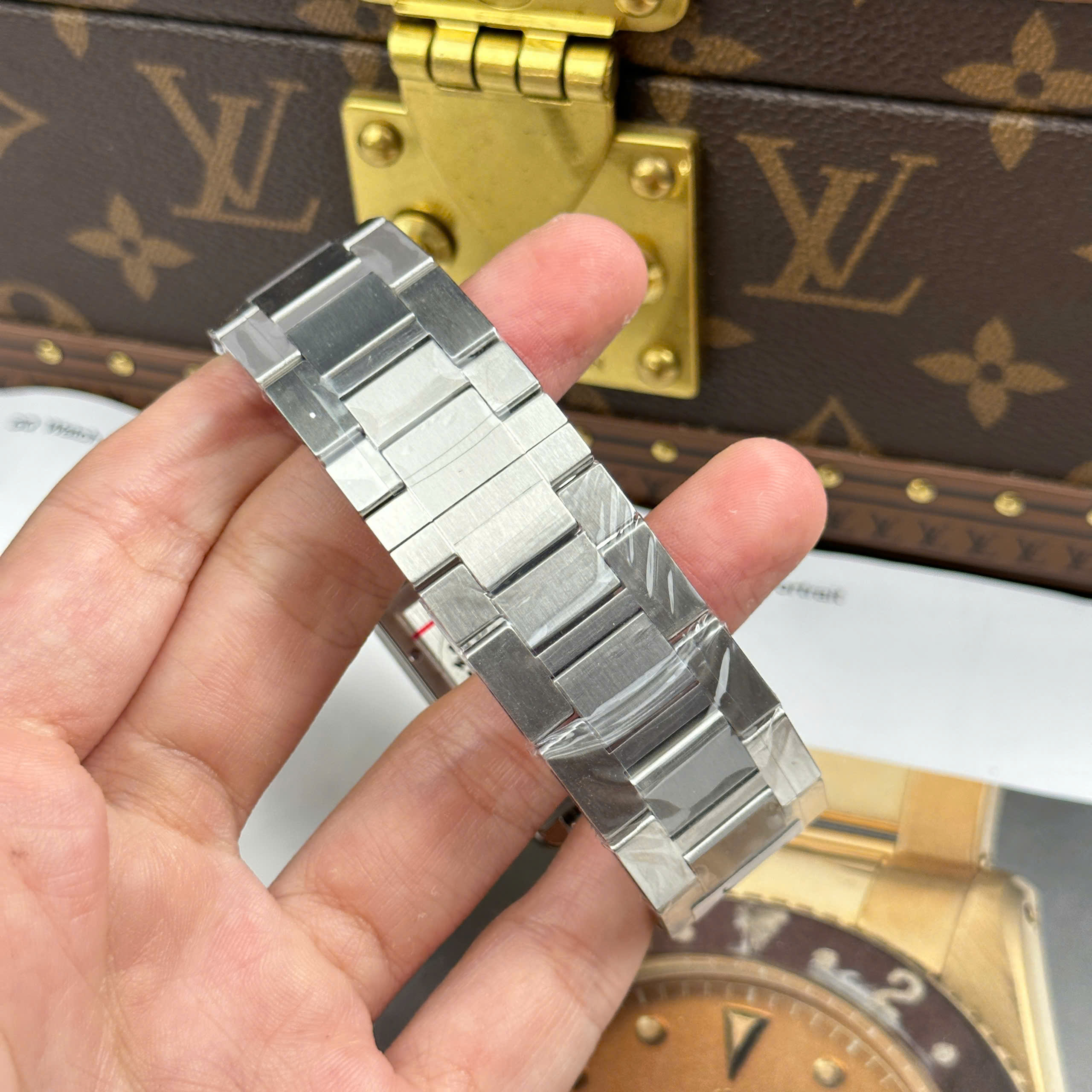 Đồng Hồ Cartier Tank Solo Extra Large Moden 31mmx40mm Replica 1:1 AF Factory