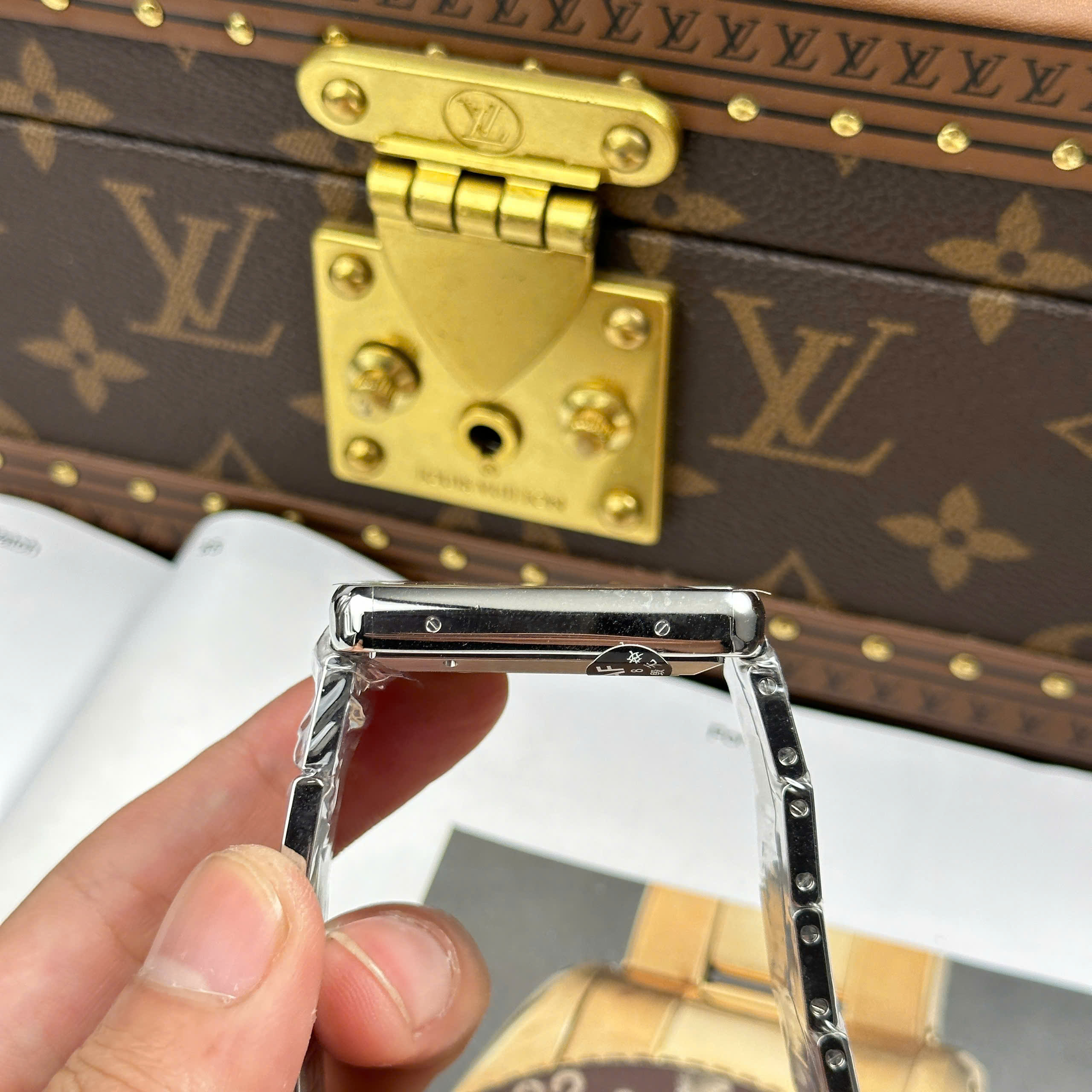 Đồng Hồ Cartier Tank Solo Extra Large Moden 31mmx40mm Replica 1:1 AF Factory