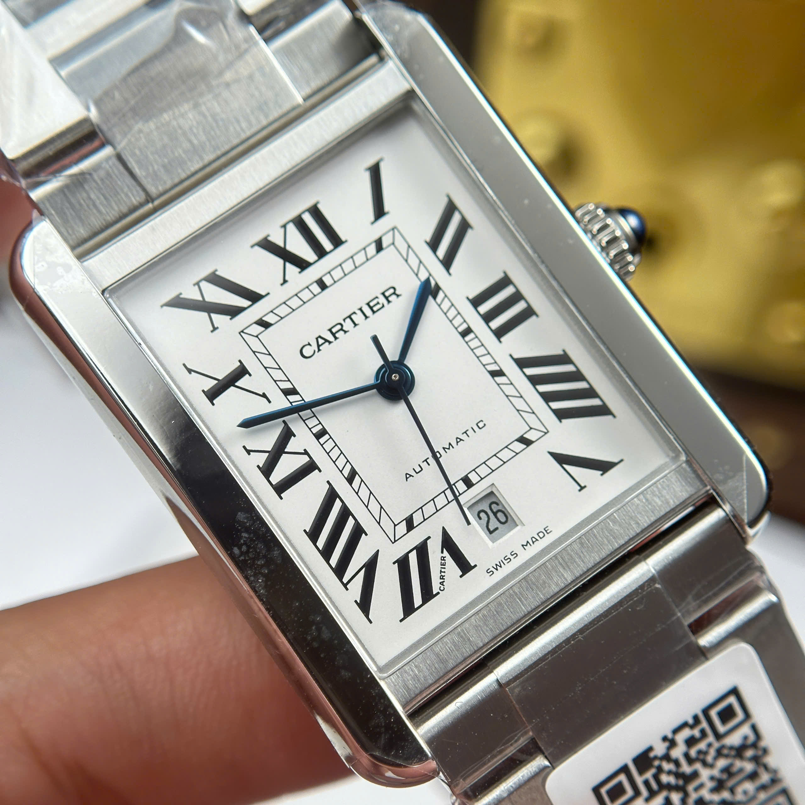 Đồng Hồ Cartier Tank Solo Extra Large Moden 31mmx40mm Replica 1:1 AF Factory