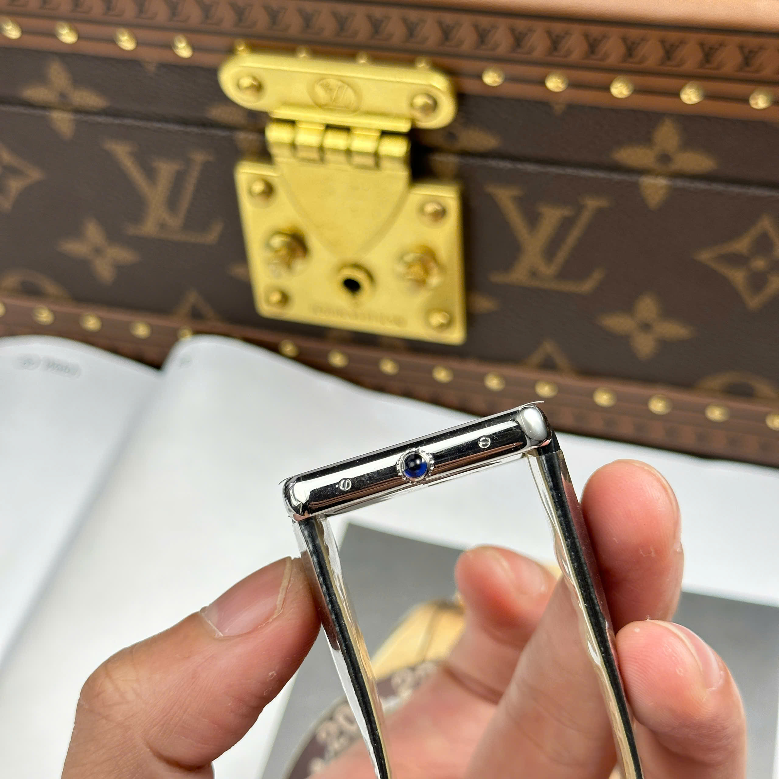 Đồng Hồ Cartier Tank Solo Large Moden 27.5mmx35mm Replica 1:1 AF Factory