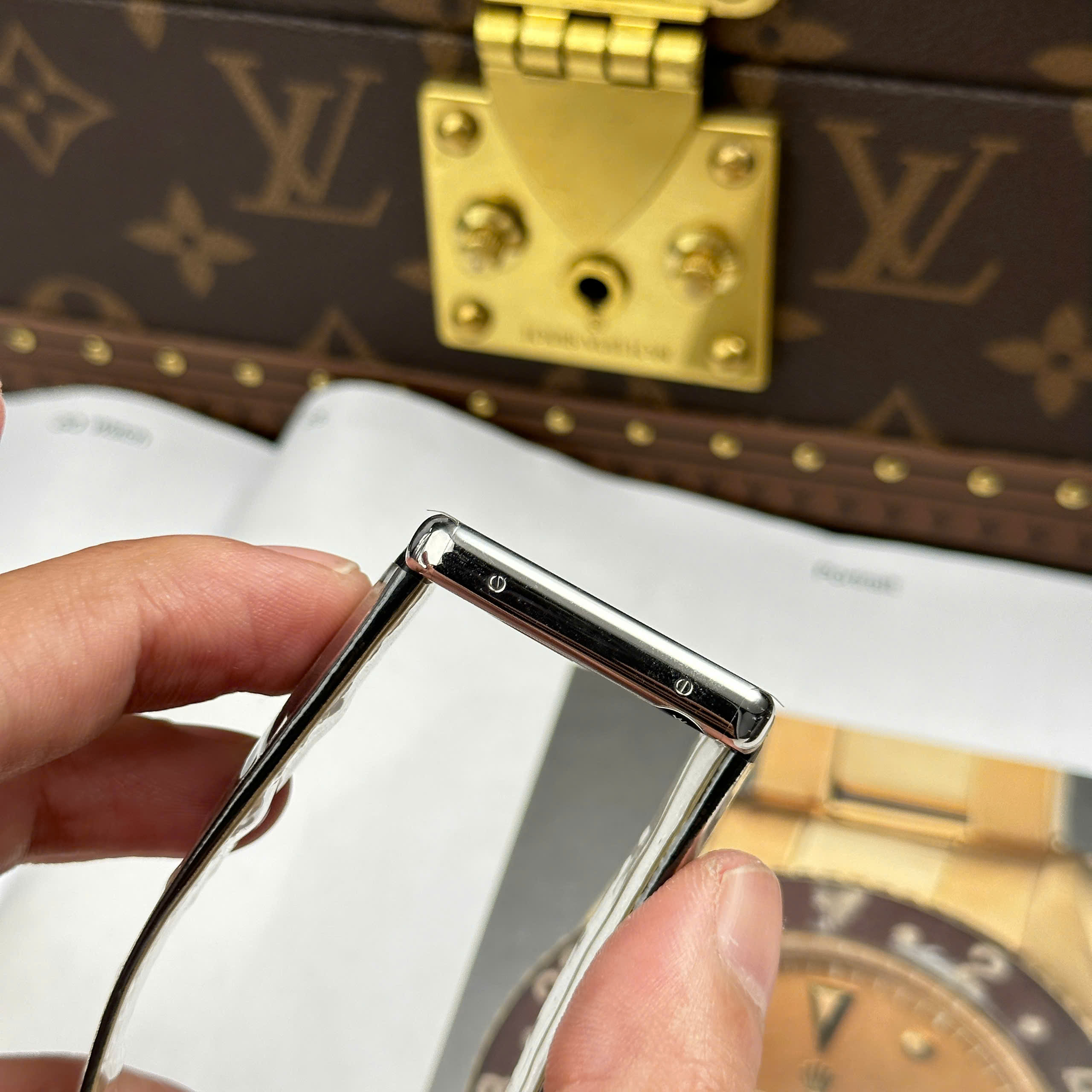 Đồng Hồ Cartier Tank Solo Large Moden 27.5mmx35mm Replica 1:1 AF Factory