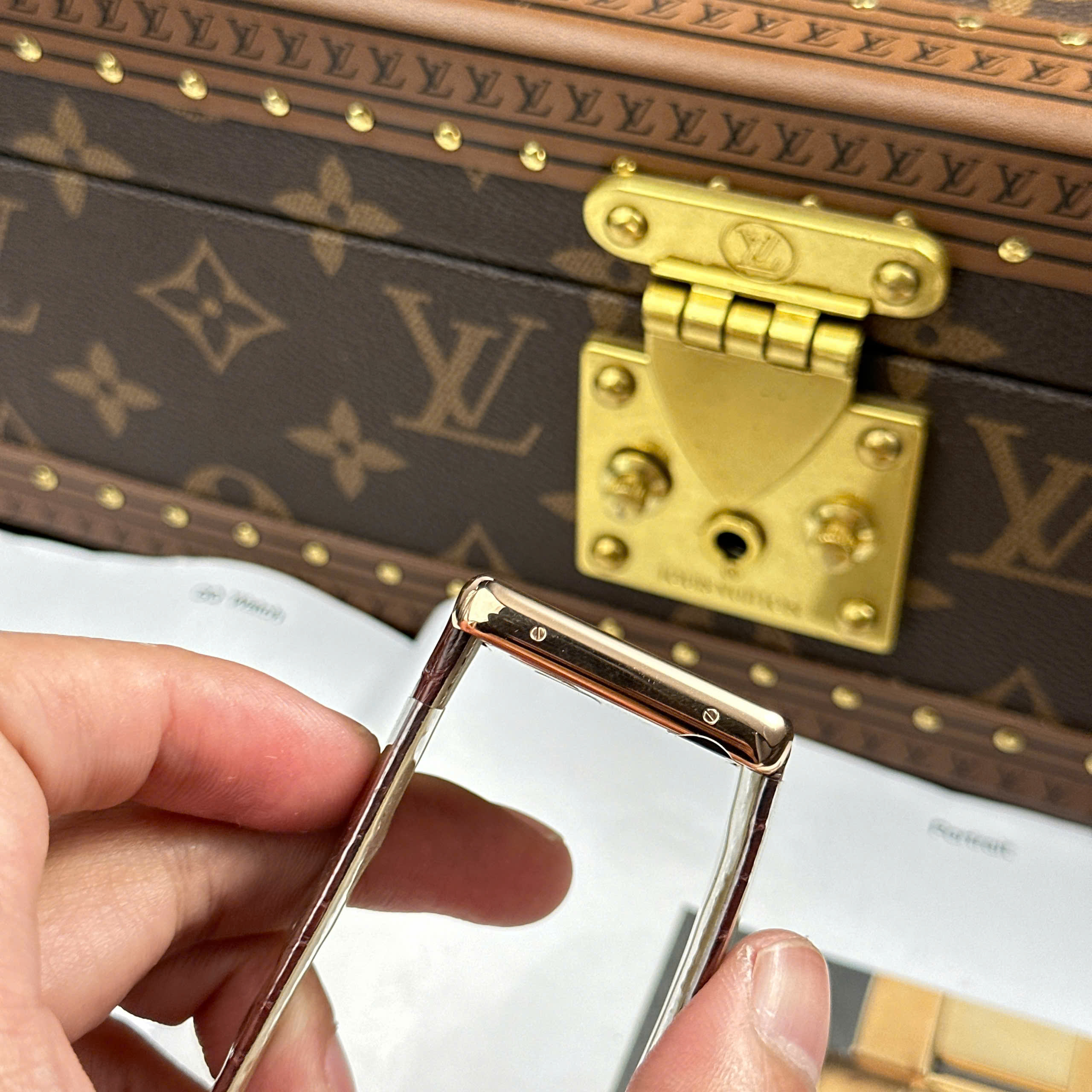 Đồng Hồ Cartier Tank Solo Large Moden 27.5mmx35mm Replica 1:1 AF Factory